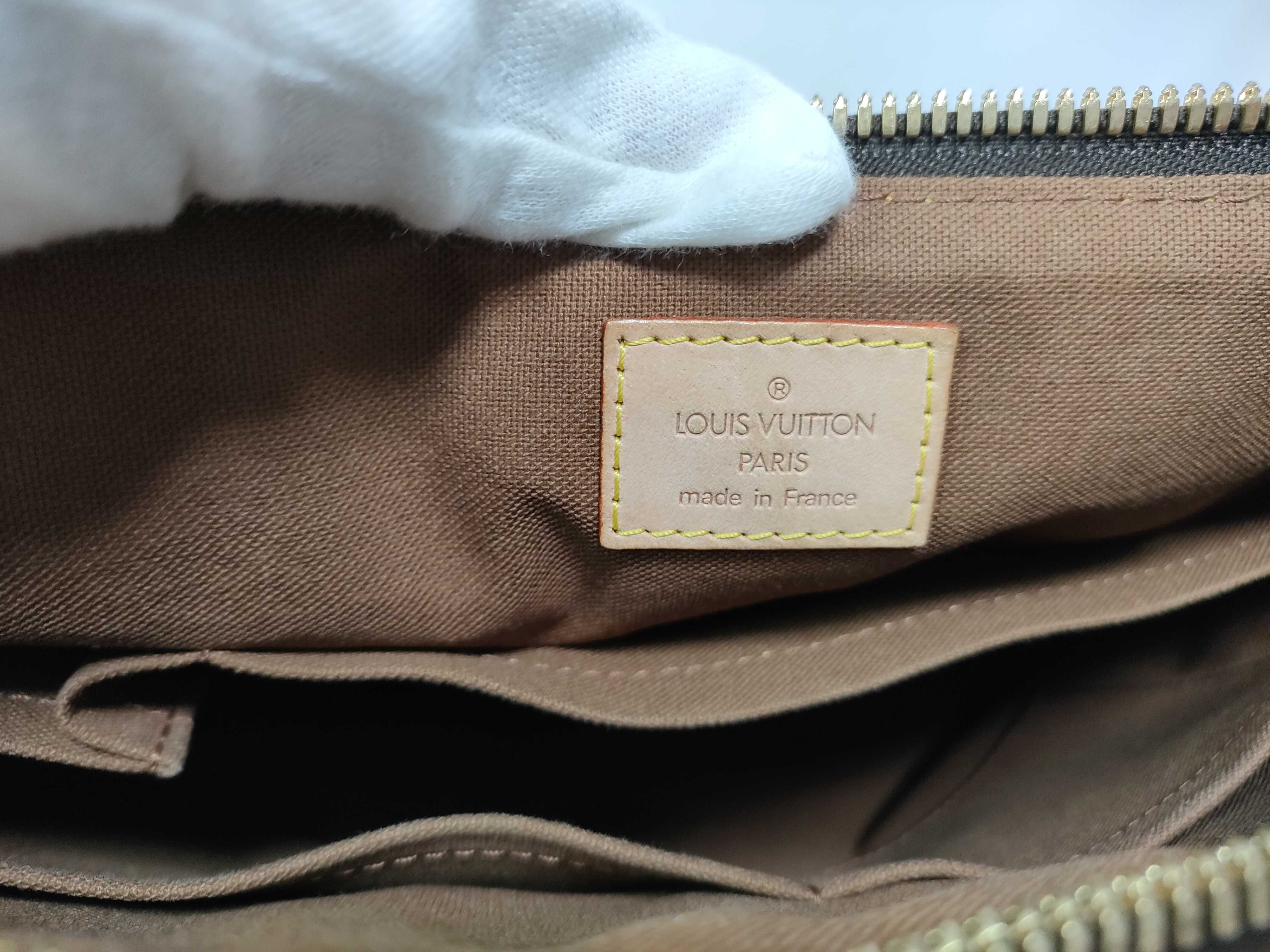 Monogram Louis Vuitton M40145 Palermo SR1038 Handbag Tote Bag Monogram Handbag — view 14
