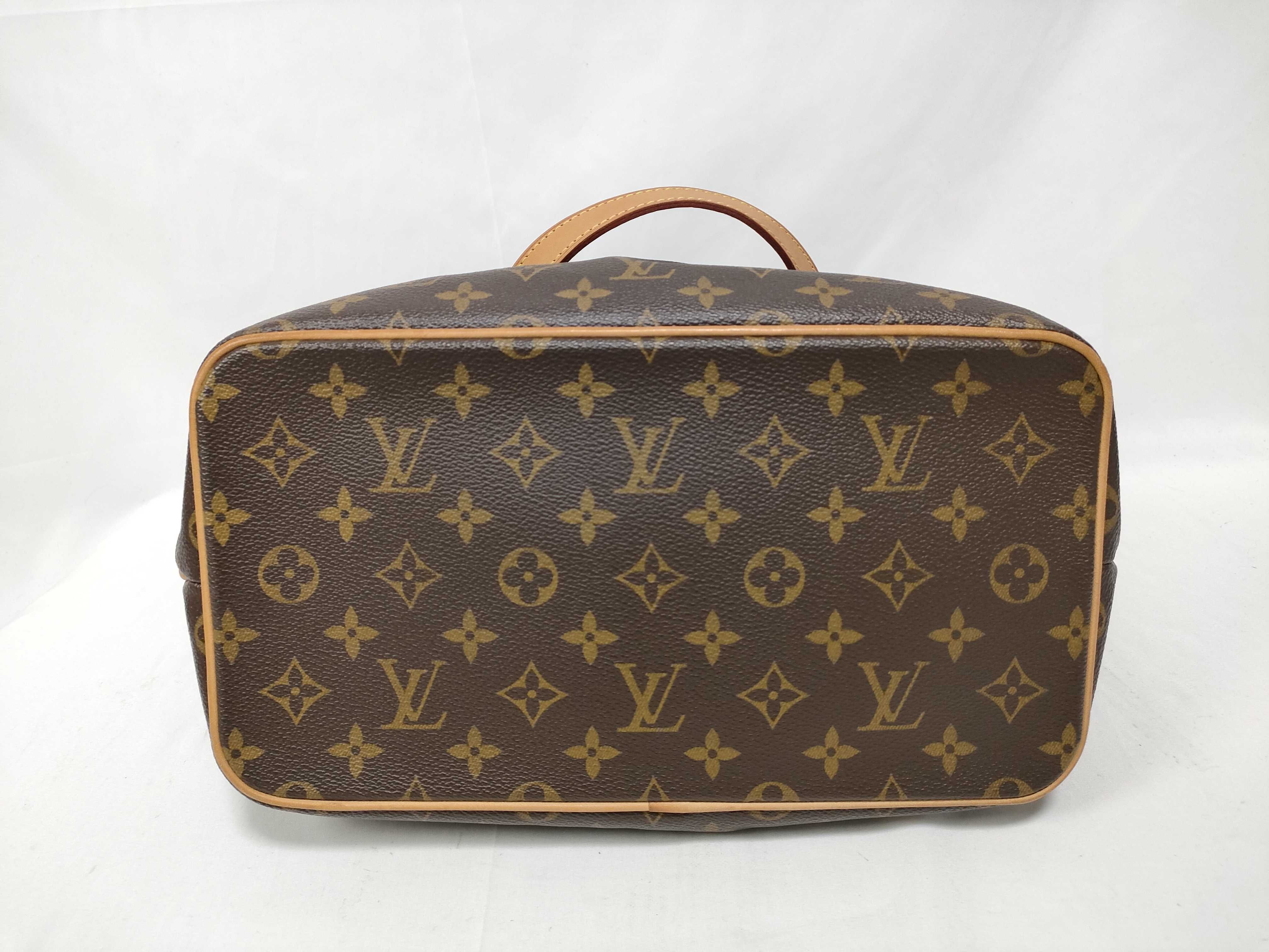 Monogram Louis Vuitton M40145 Palermo SR1038 Handbag Tote Bag Monogram Handbag — view 3