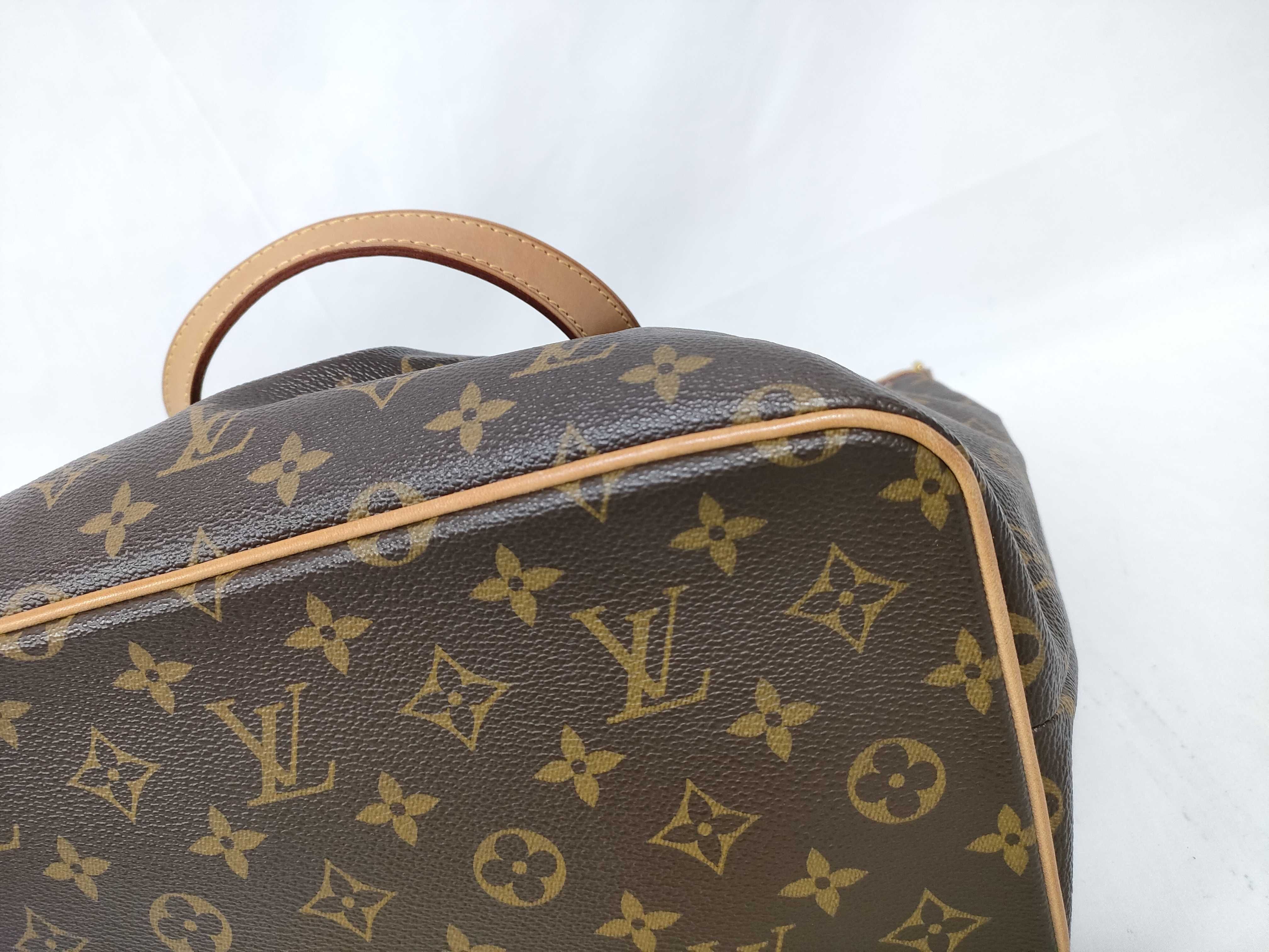 Monogram Louis Vuitton M40145 Palermo SR1038 Handbag Tote Bag Monogram Handbag — view 4