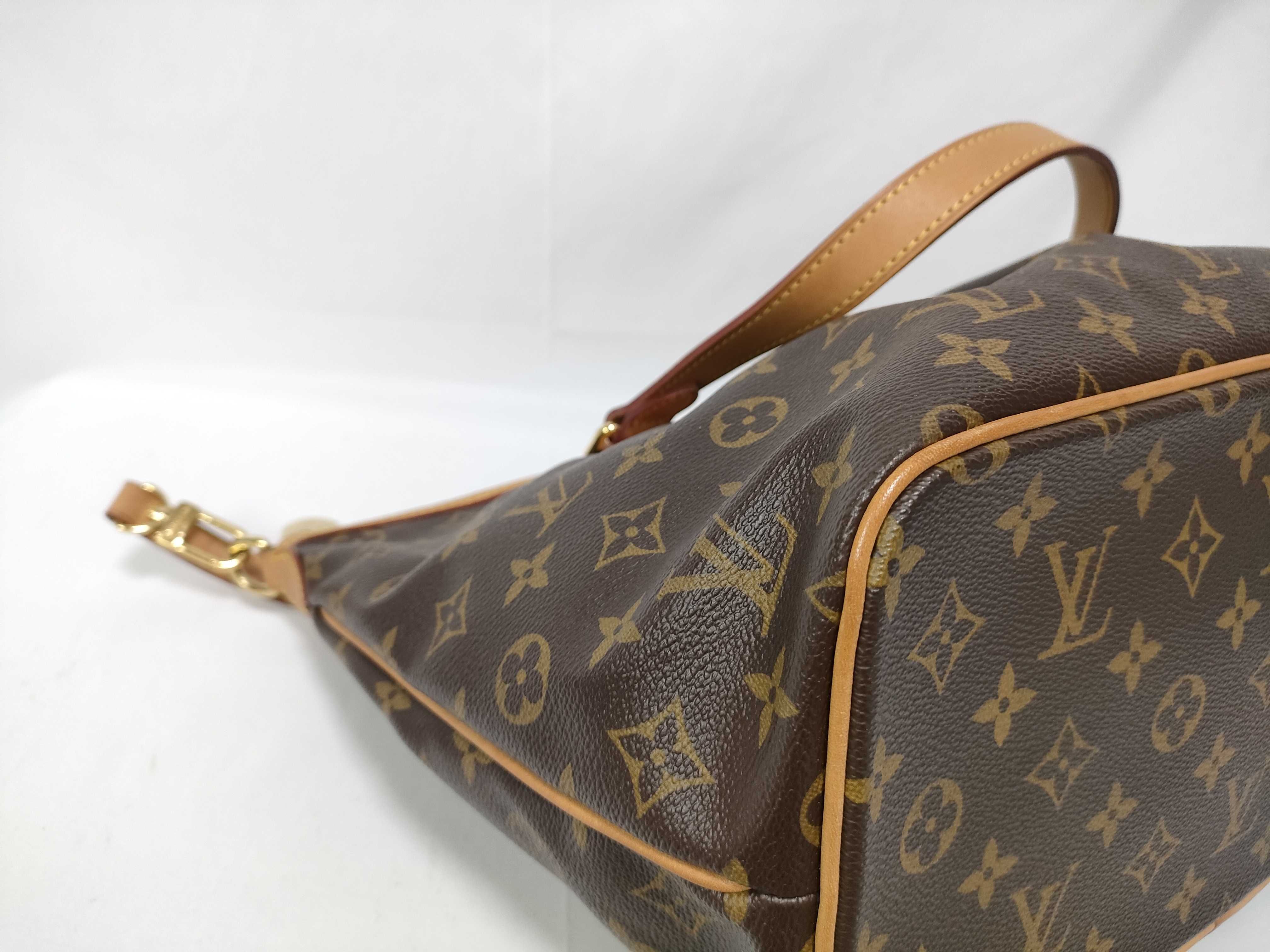Monogram Louis Vuitton M40145 Palermo SR1038 Handbag Tote Bag Monogram Handbag — view 5