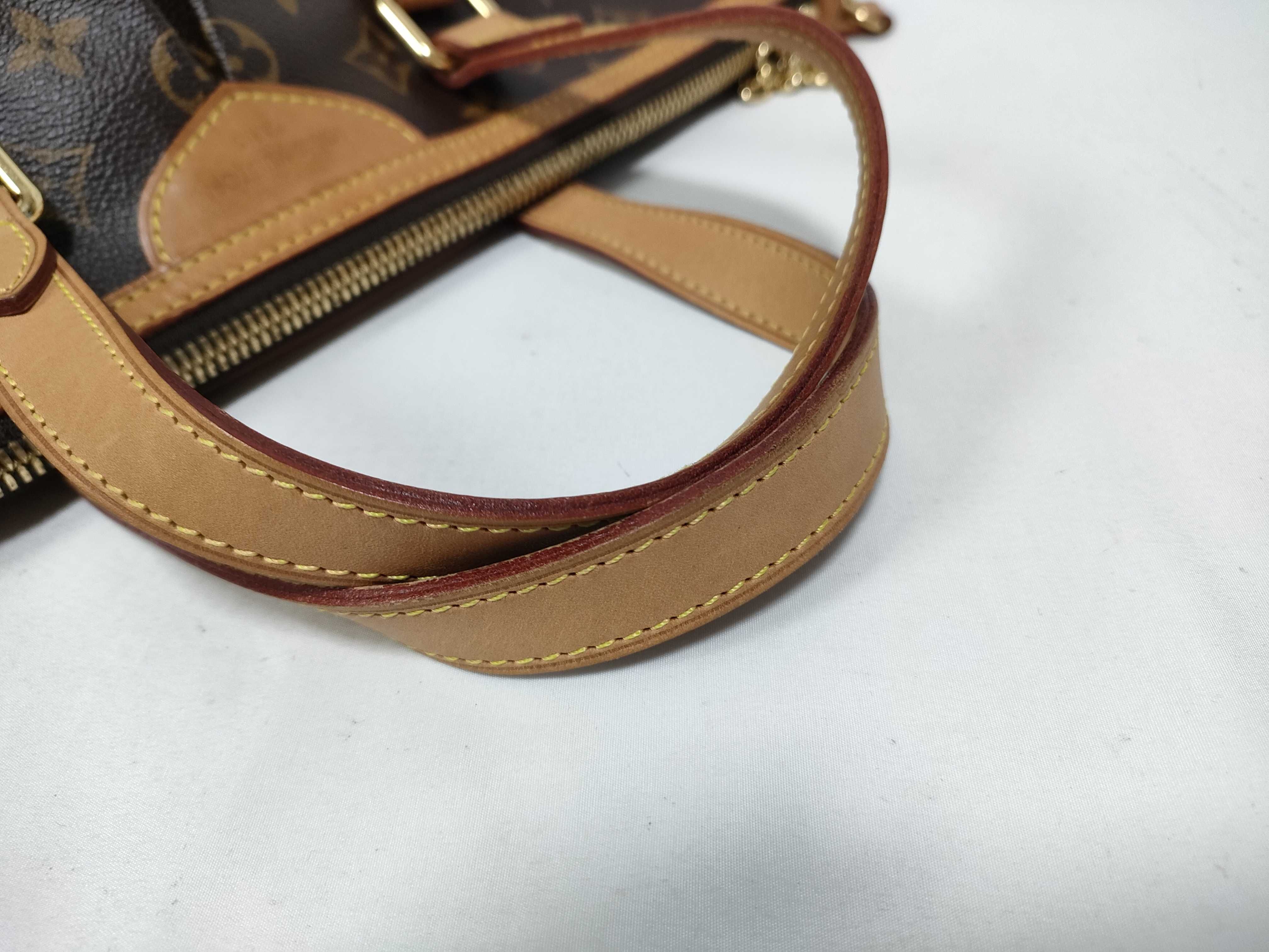Monogram Louis Vuitton M40145 Palermo SR1038 Handbag Tote Bag Monogram Handbag — view 6