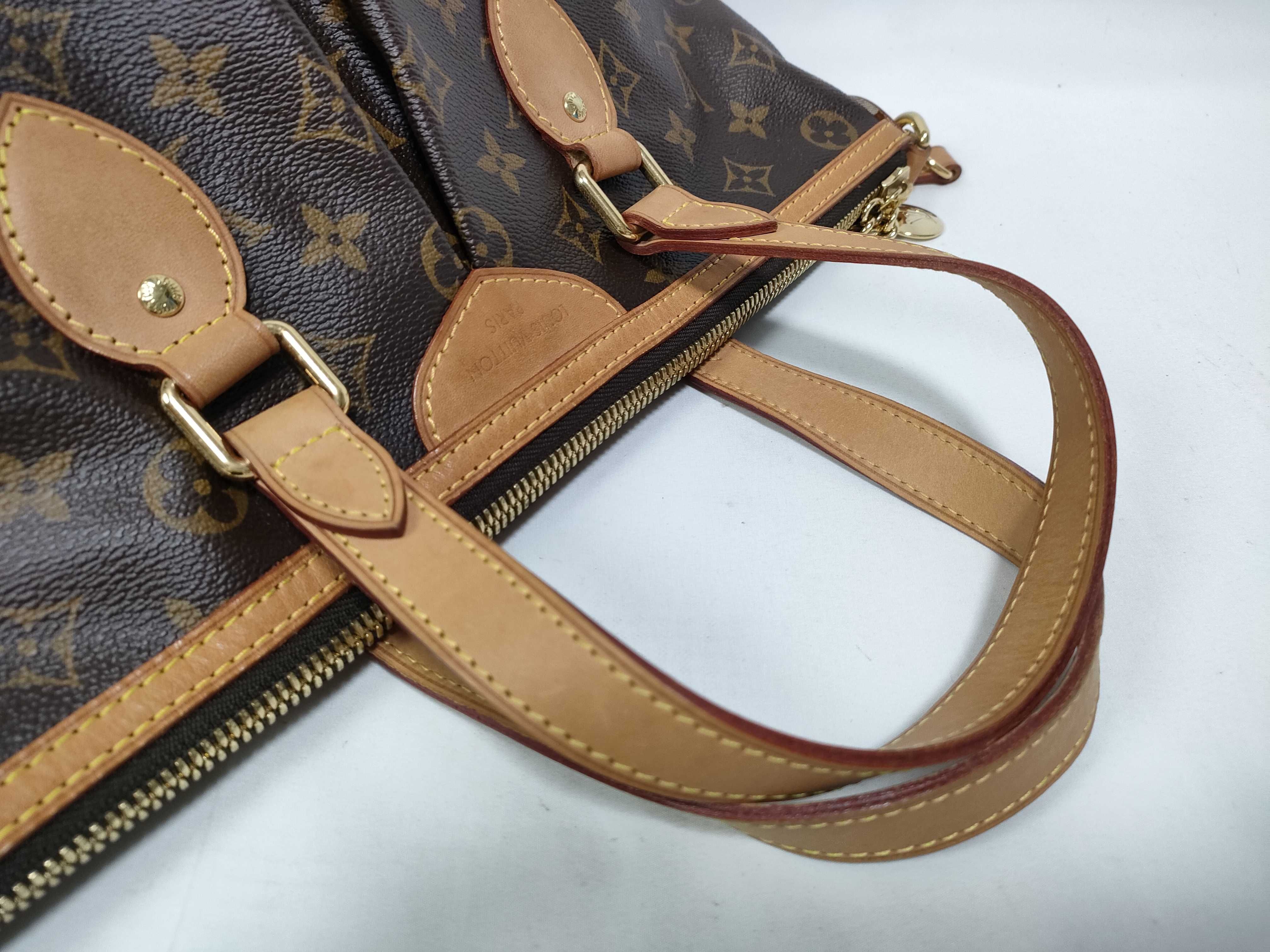 Monogram Louis Vuitton M40145 Palermo SR1038 Handbag Tote Bag Monogram Handbag — view 7