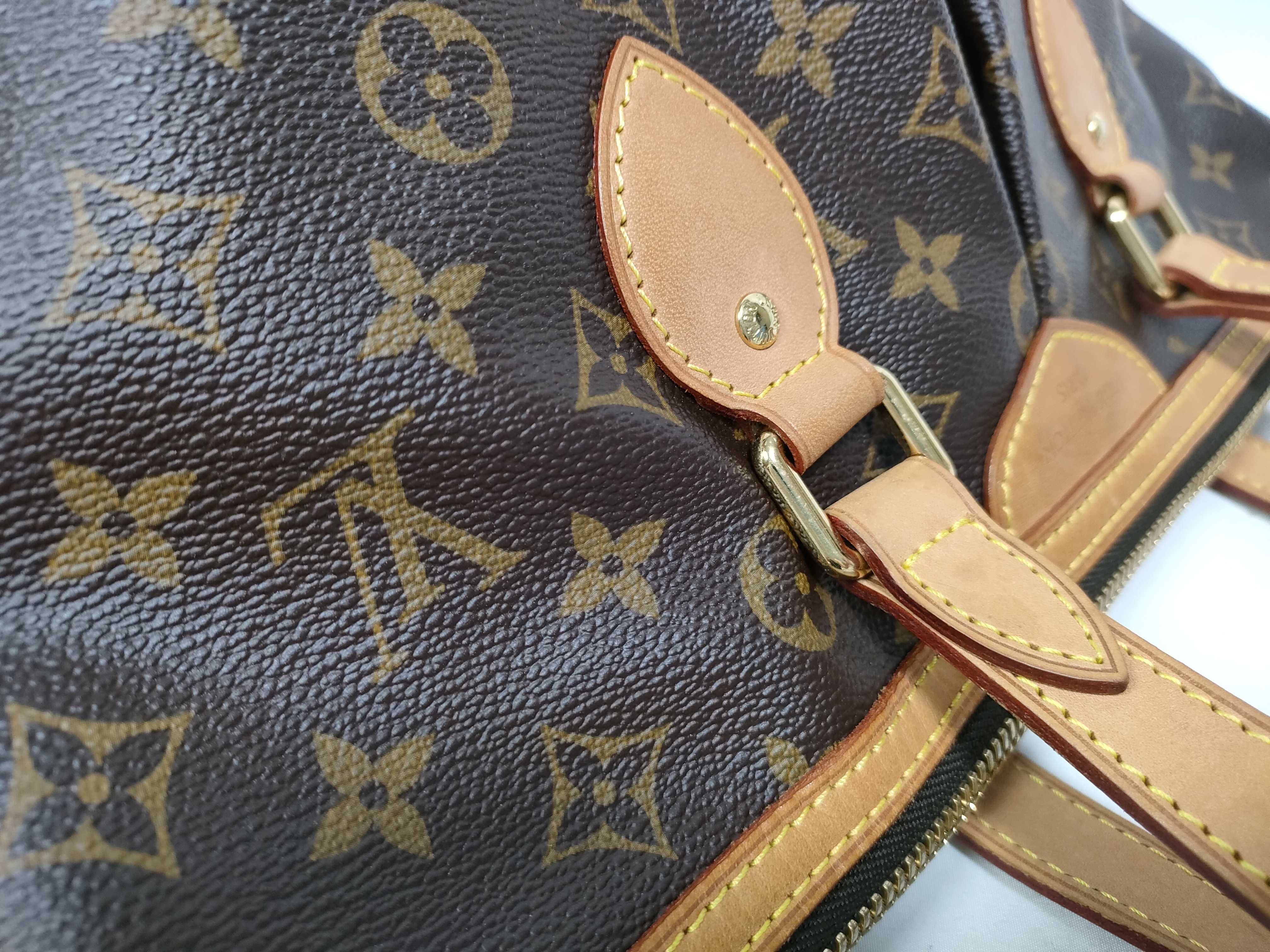 Monogram Louis Vuitton M40145 Palermo SR1038 Handbag Tote Bag Monogram Handbag — view 8