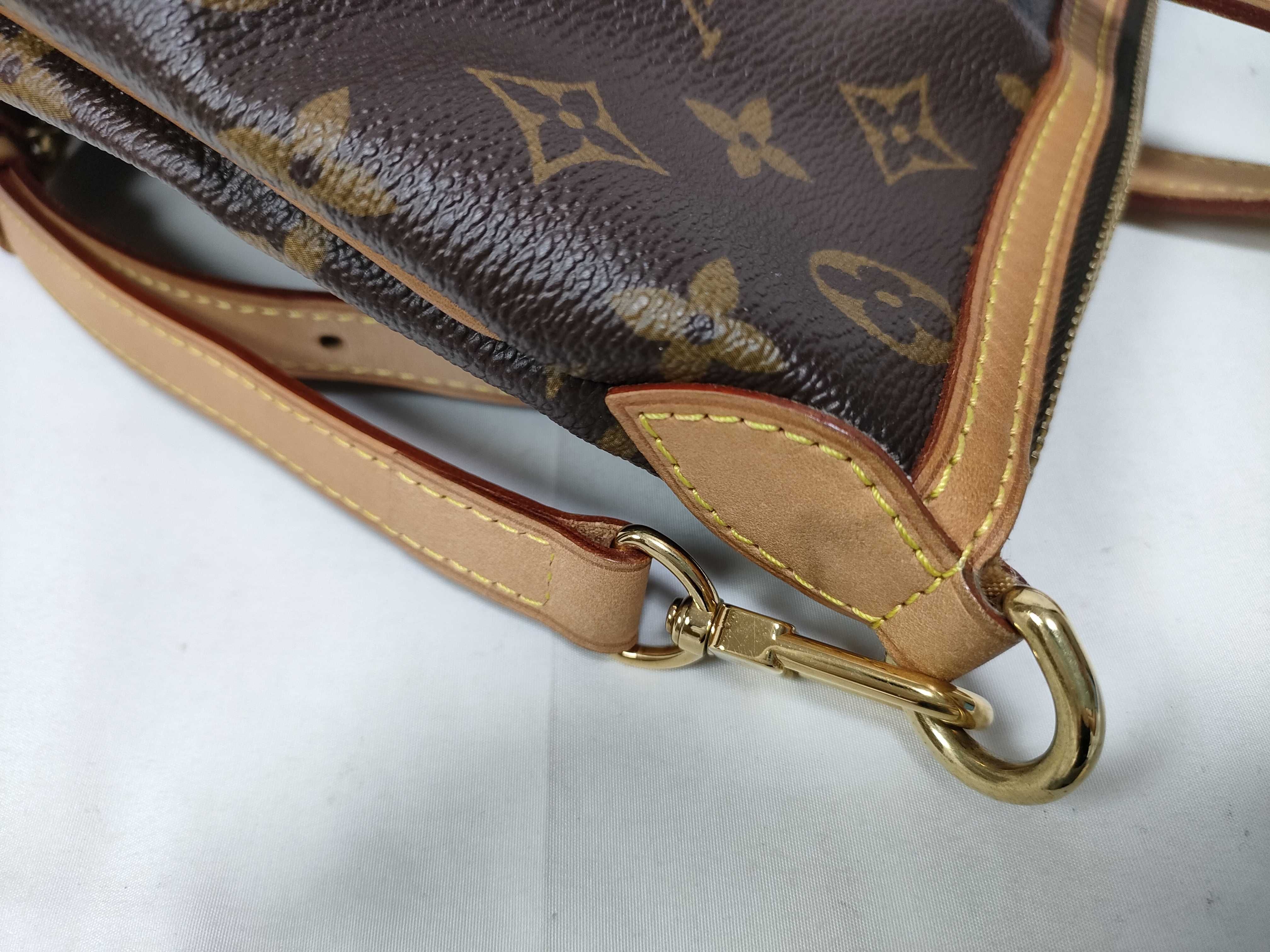 Monogram Louis Vuitton M40145 Palermo SR1038 Handbag Tote Bag Monogram Handbag — view 9
