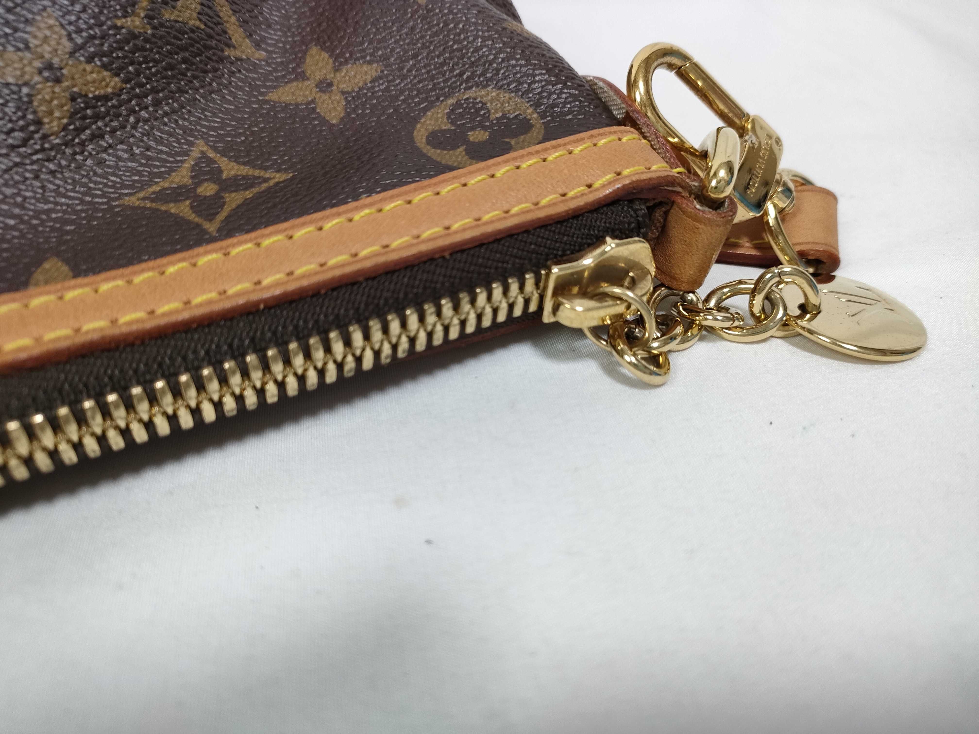Monogram Louis Vuitton M40145 Palermo SR1038 Handbag Tote Bag Monogram Handbag — view 10