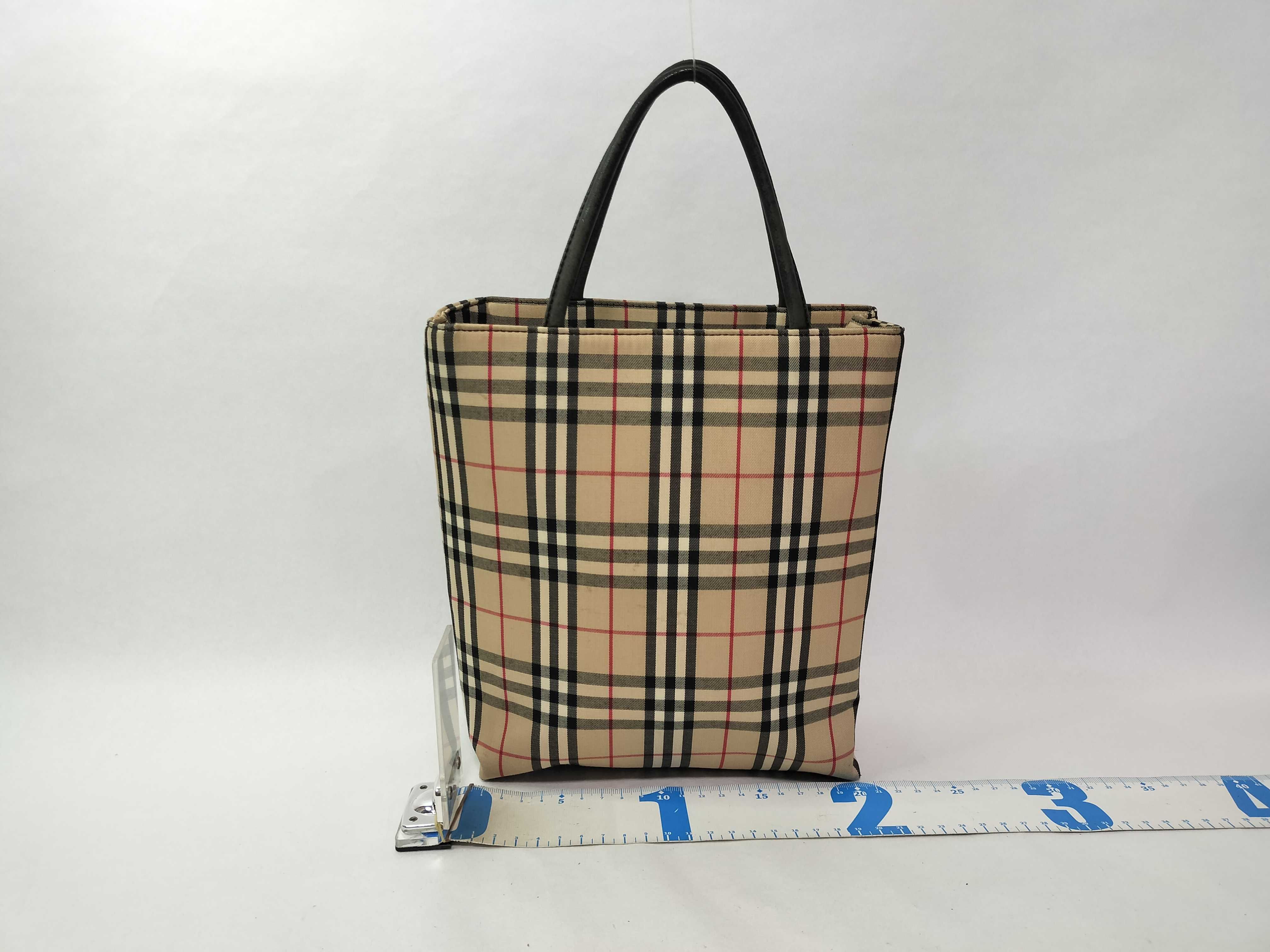 Nova Check Tote Bag — view 2
