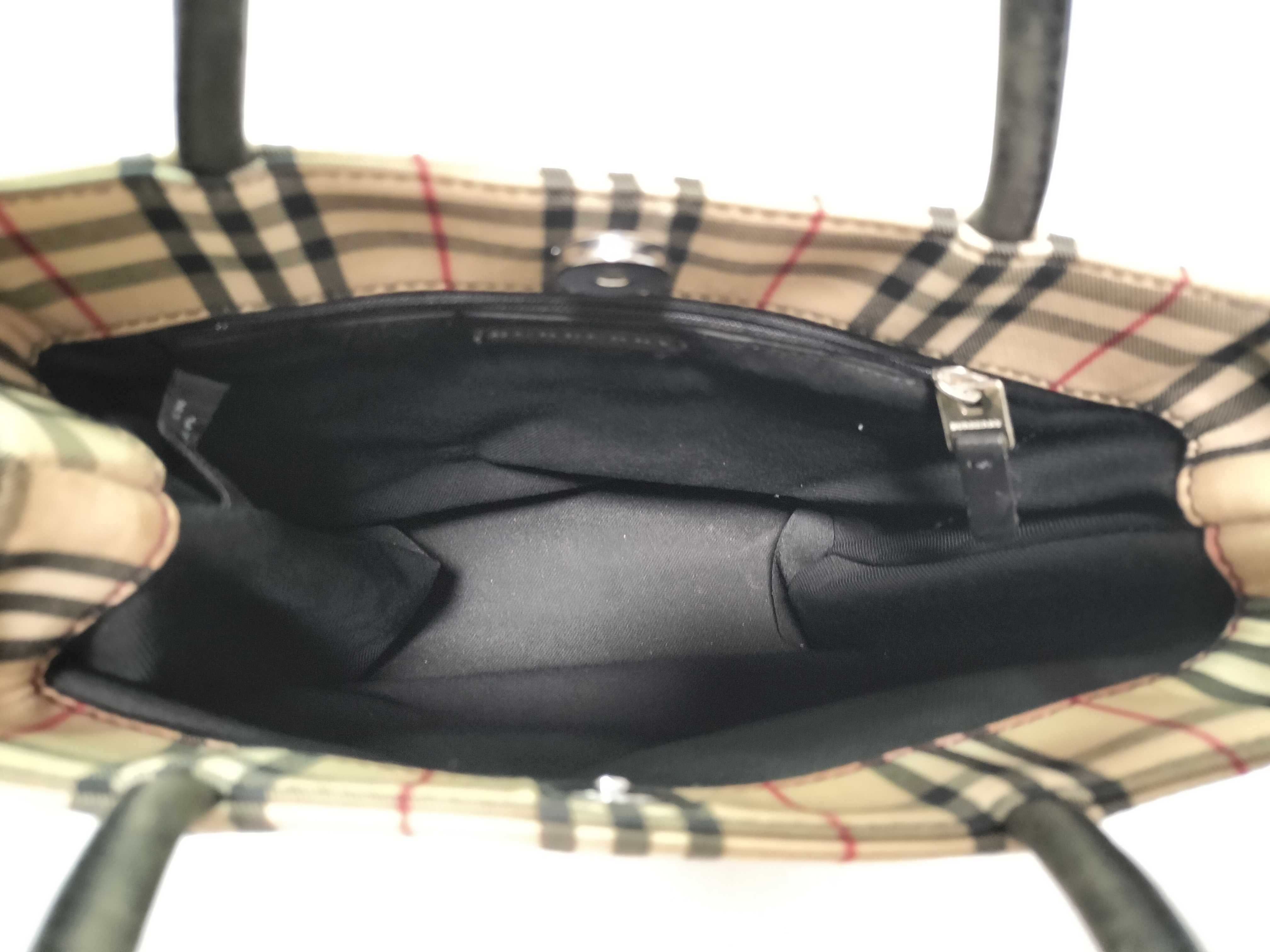Nova Check Tote Bag — view 11