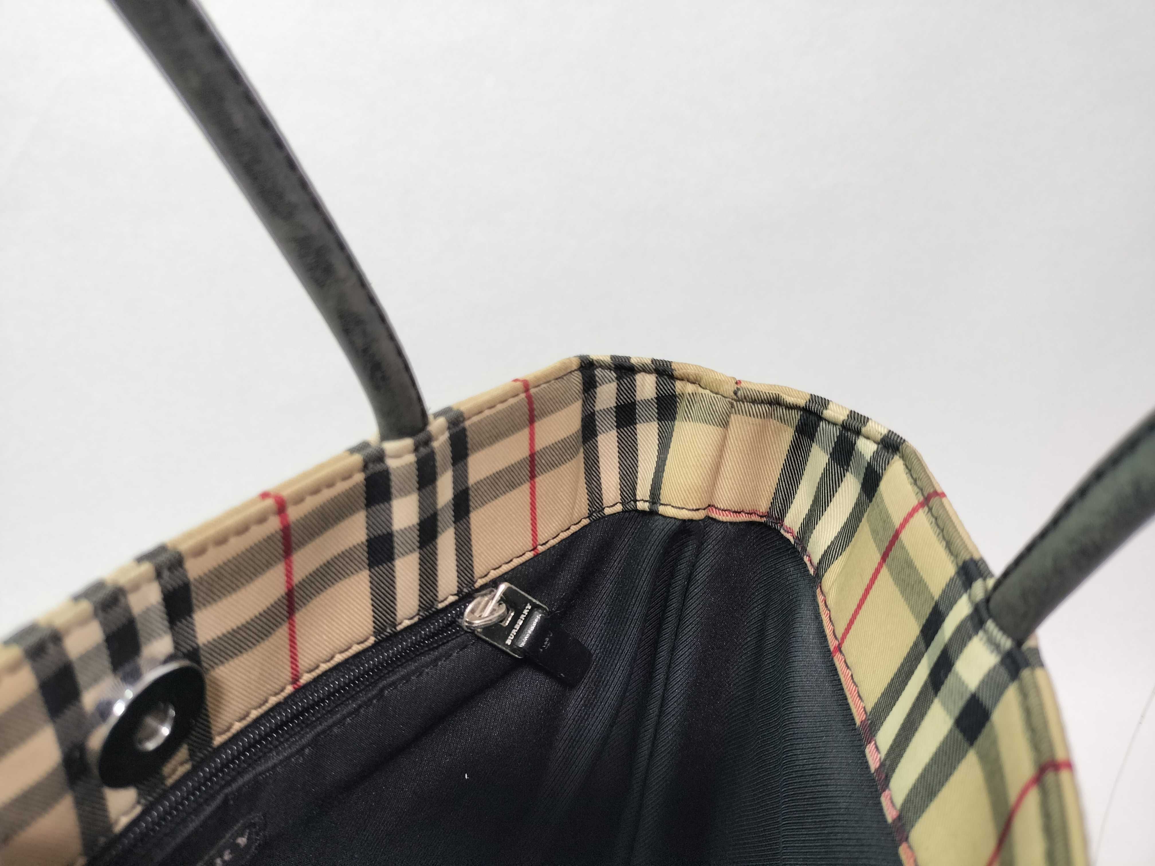 Nova Check Tote Bag — view 12