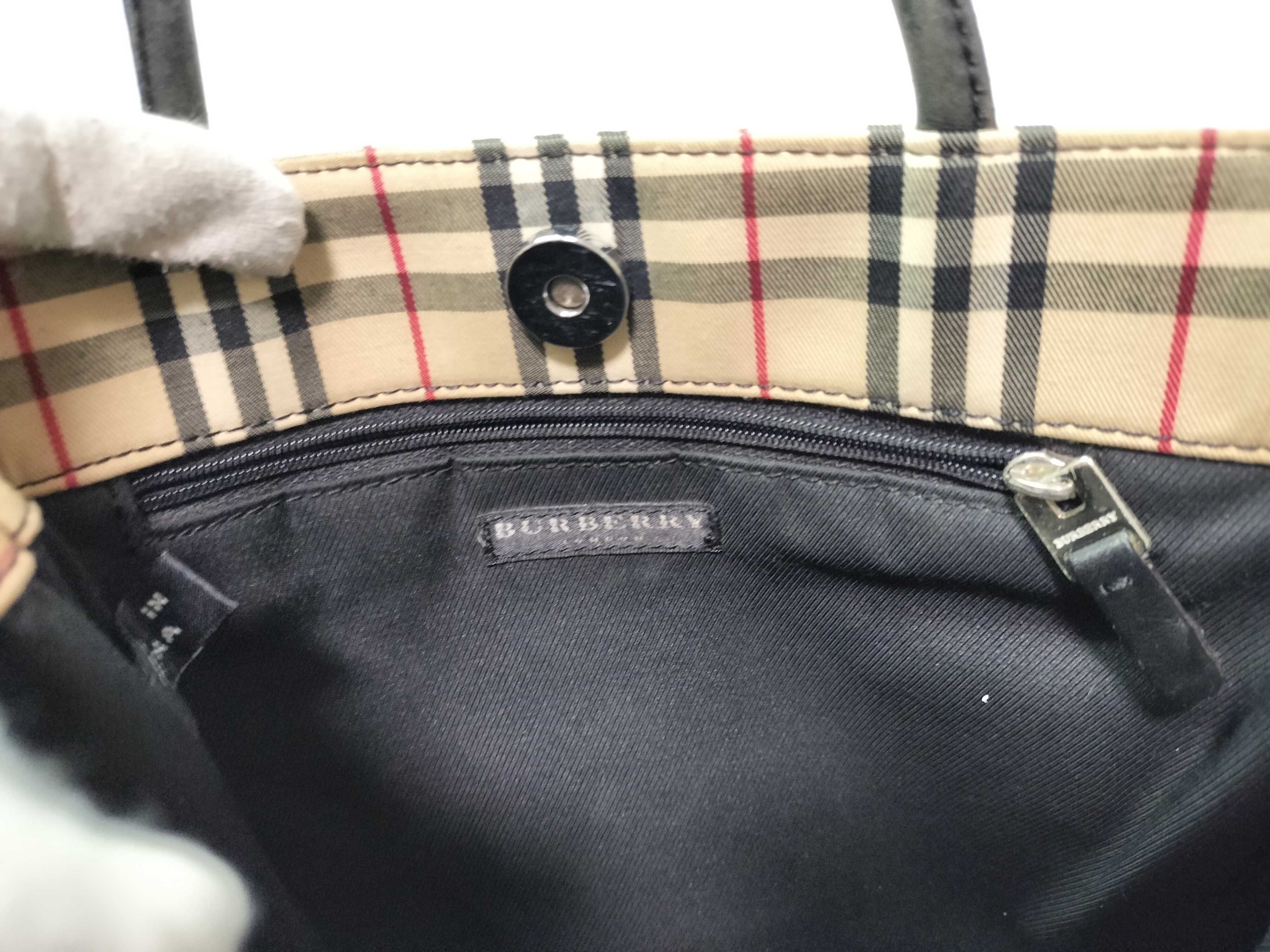 Nova Check Tote Bag — view 13