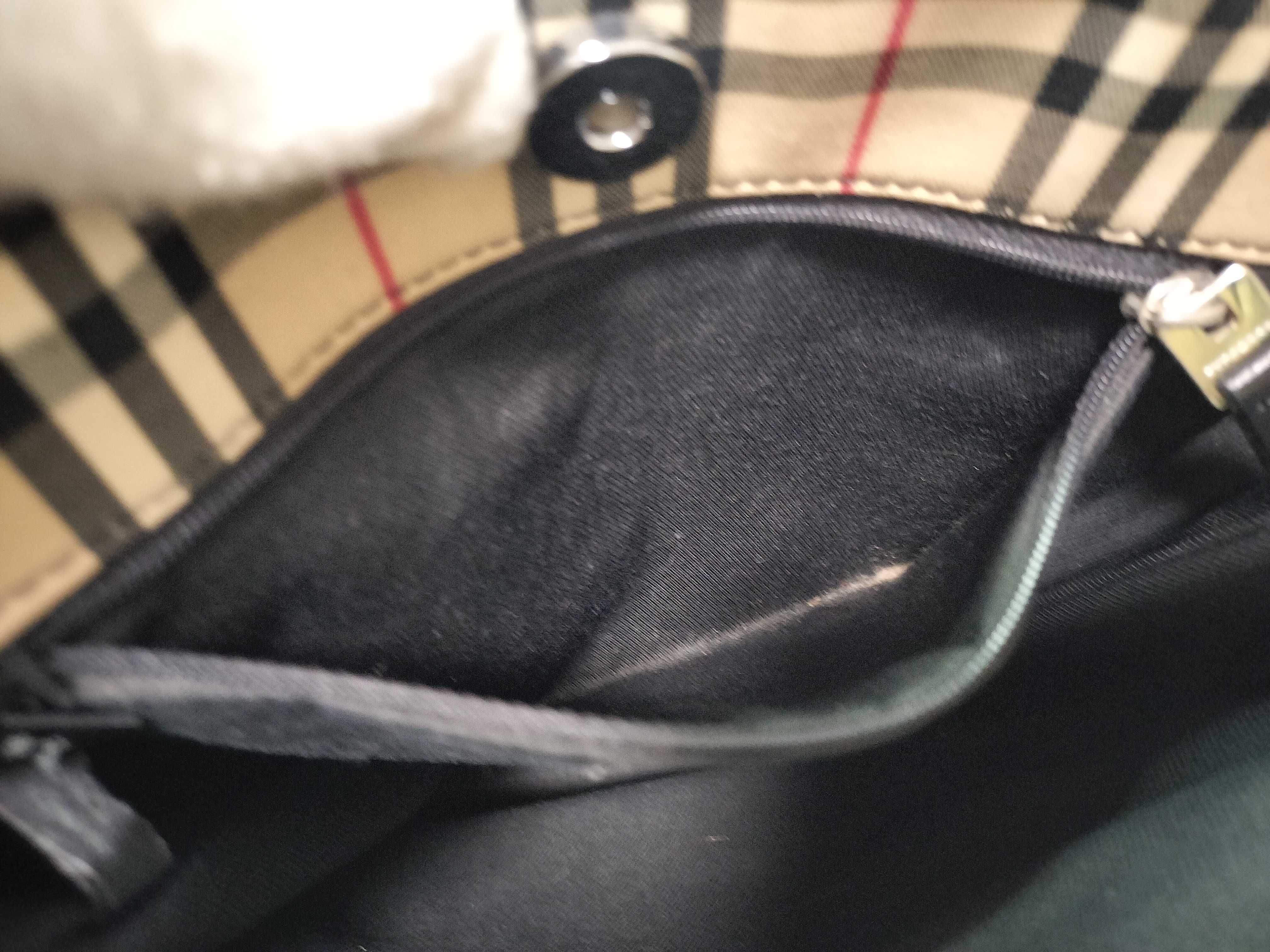 Nova Check Tote Bag — view 15