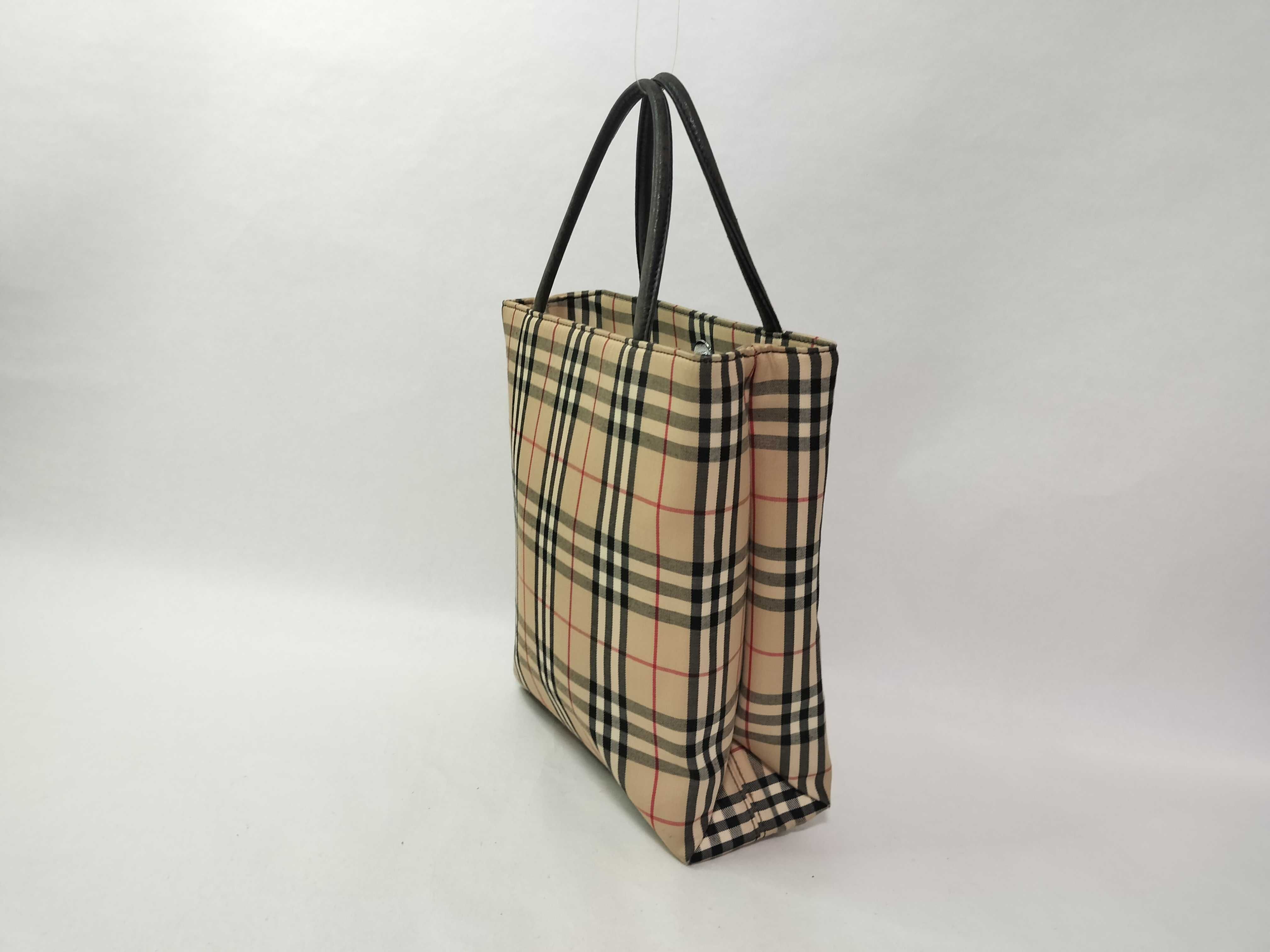 Nova Check Tote Bag — view 3