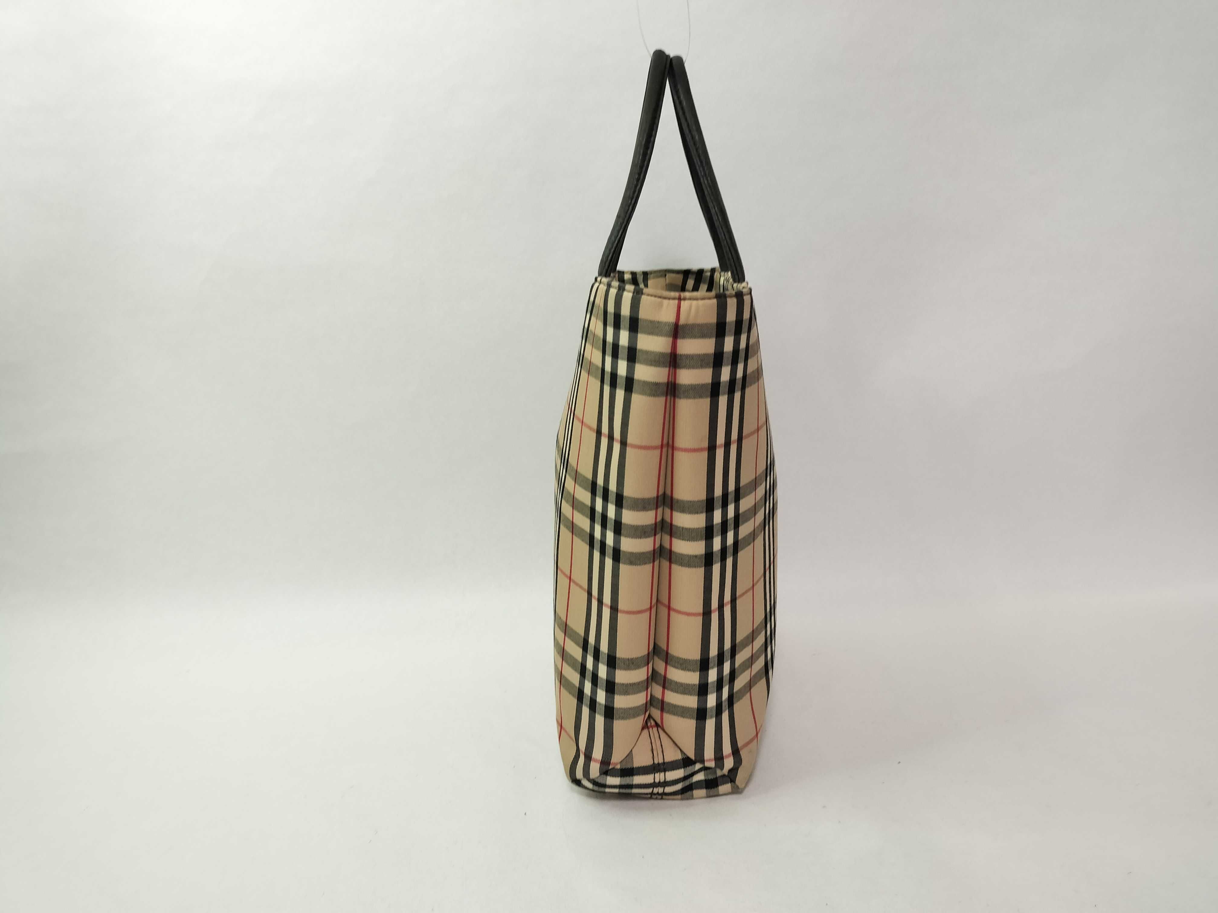 Nova Check Tote Bag — view 4