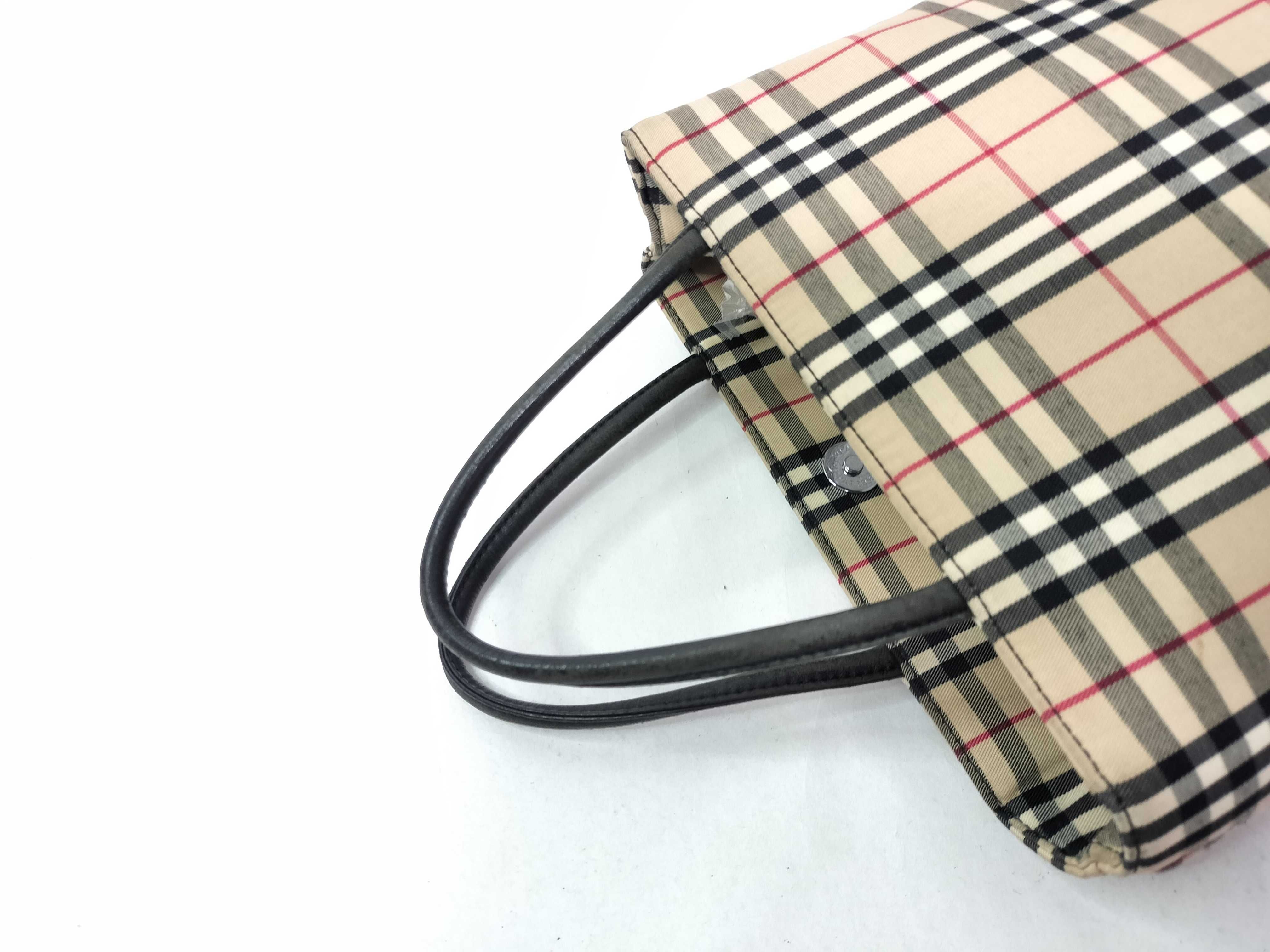 Nova Check Tote Bag — view 5