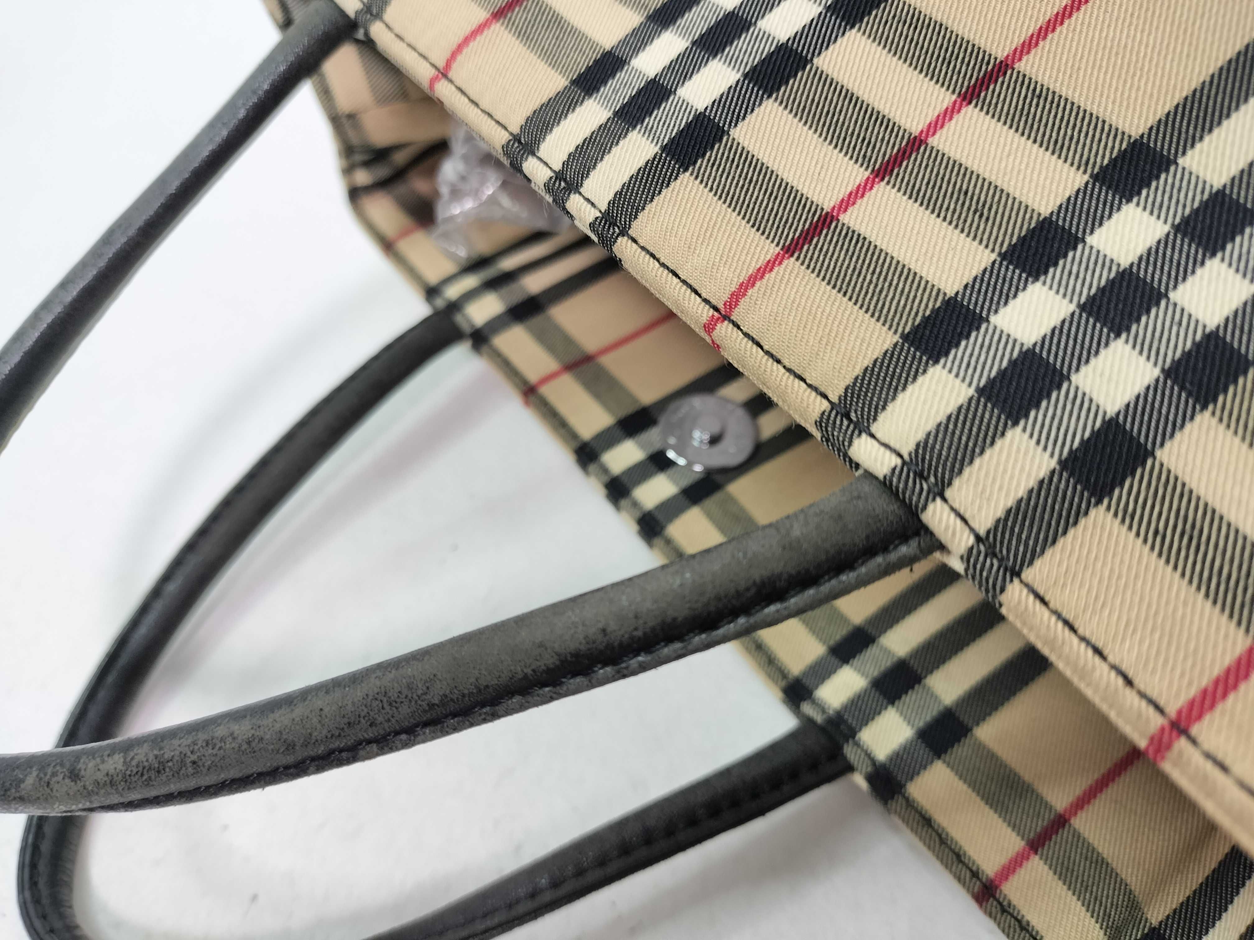 Nova Check Tote Bag — view 7