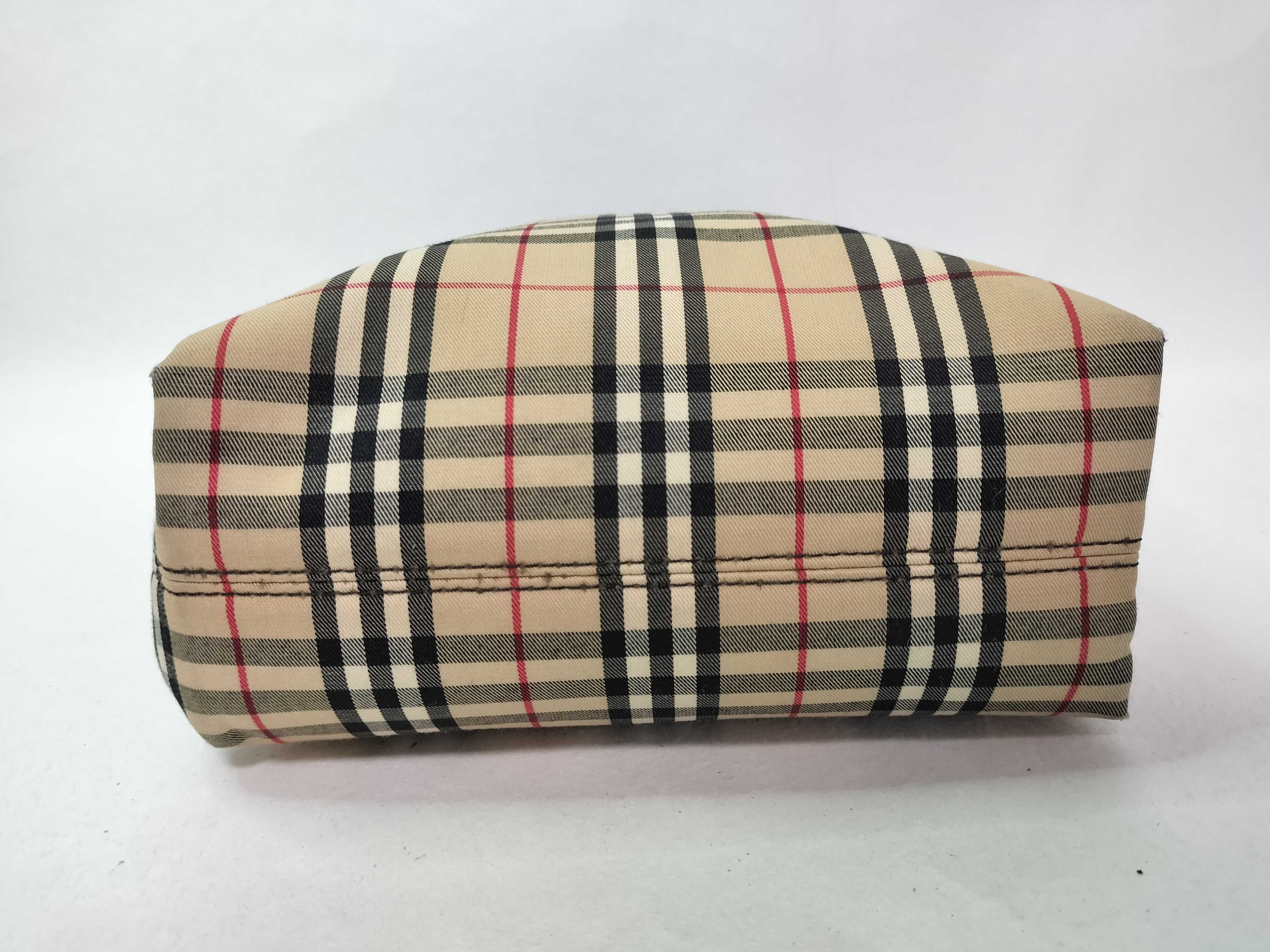 Nova Check Tote Bag — view 8