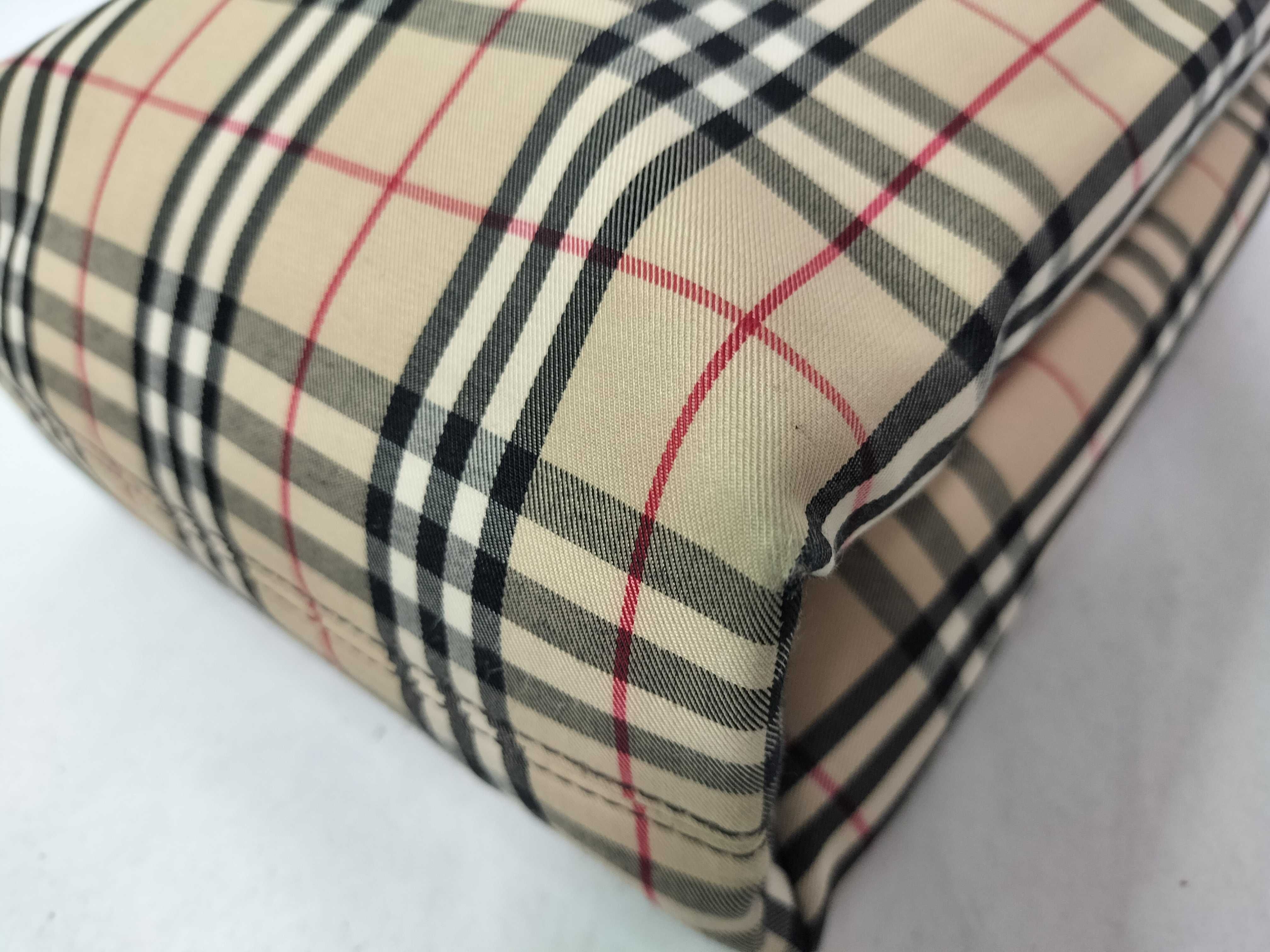Nova Check Tote Bag — view 9