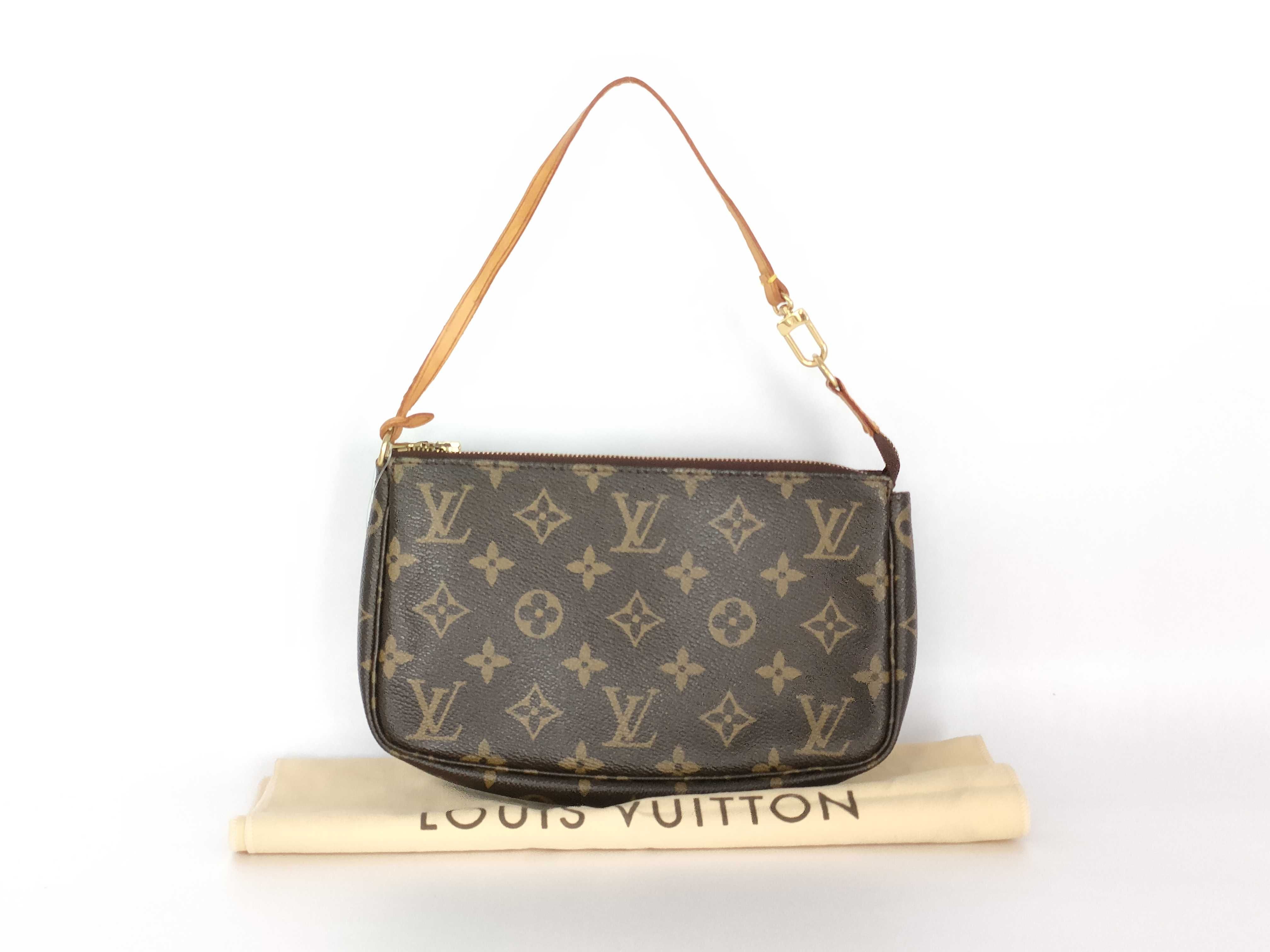 Monogram LV Accessory Pouch