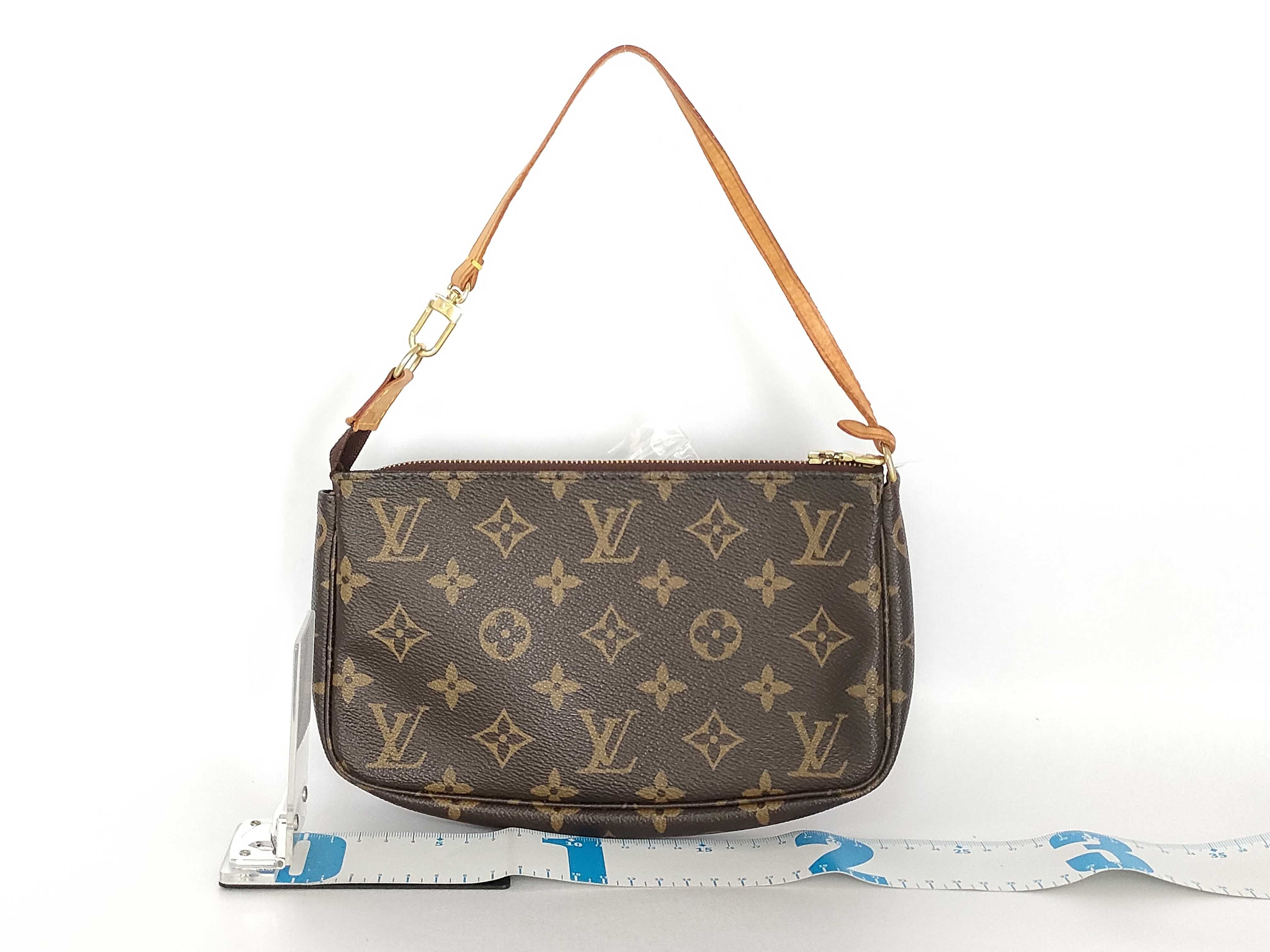 Monogram LV Accessory Pouch — view 2