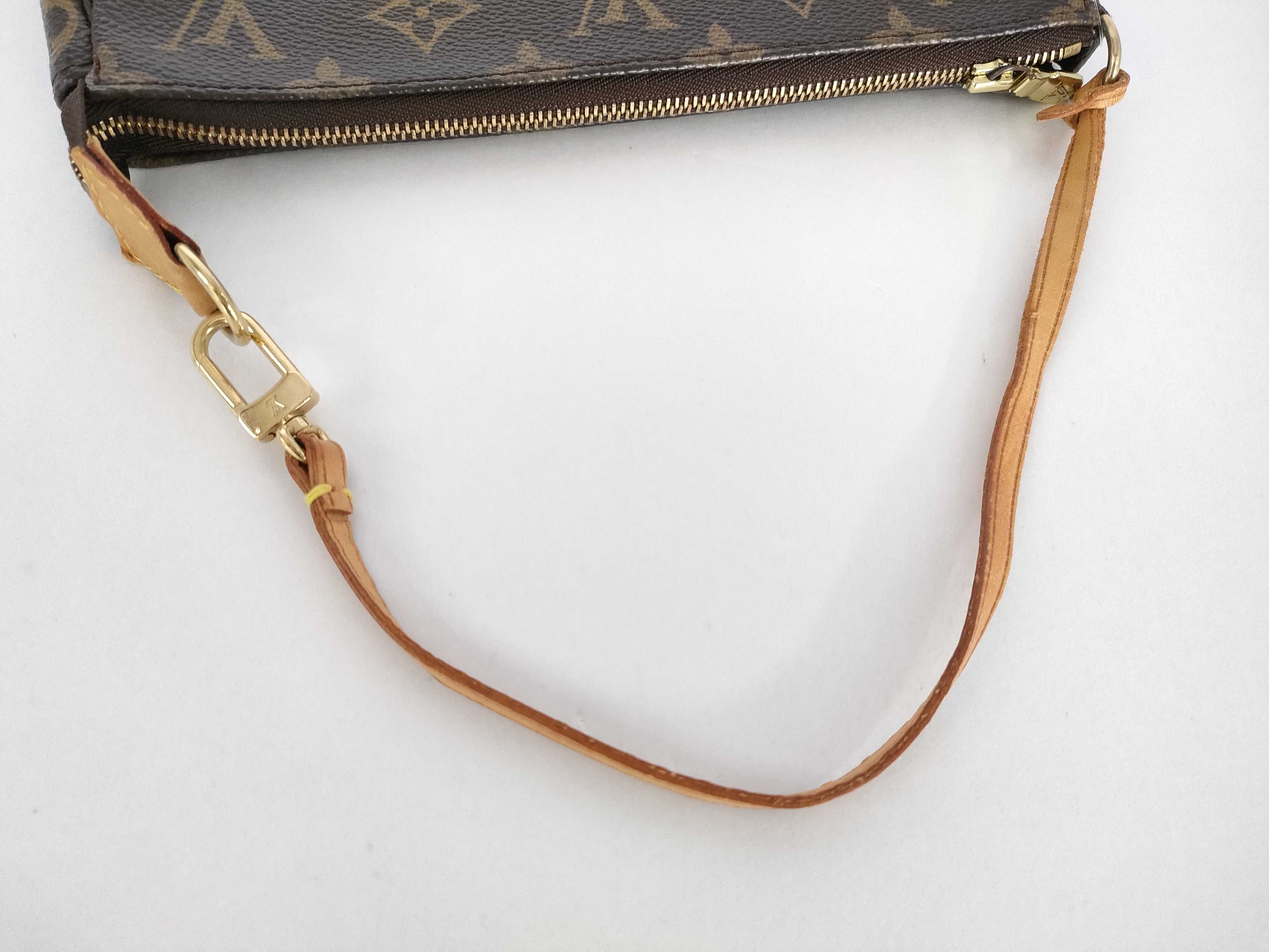 Monogram LV Accessory Pouch — view 3