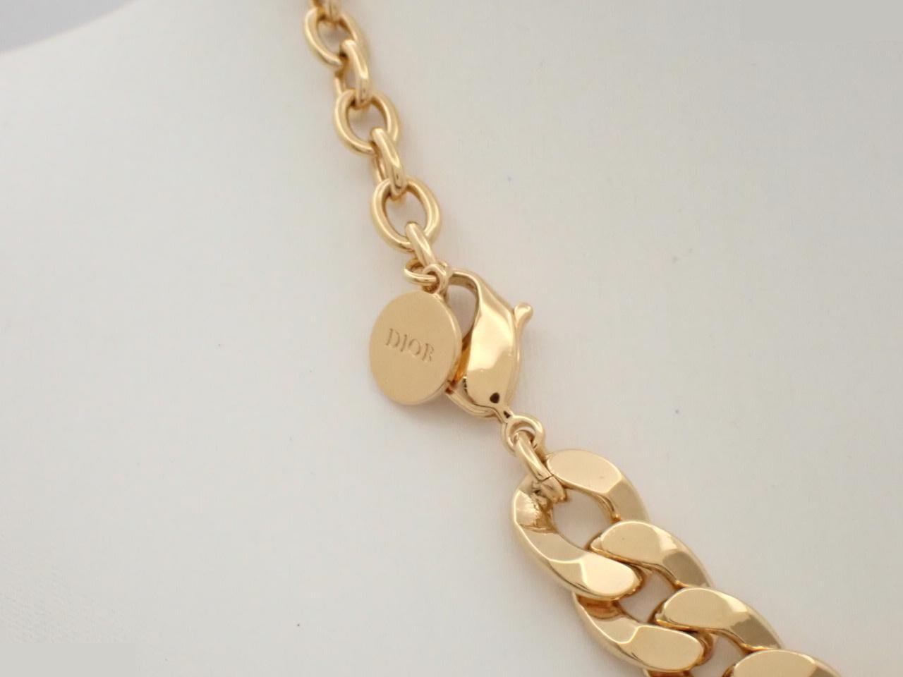 Necklace, CD, Icon, Chain Link, GP (Gold), with Box — view 2