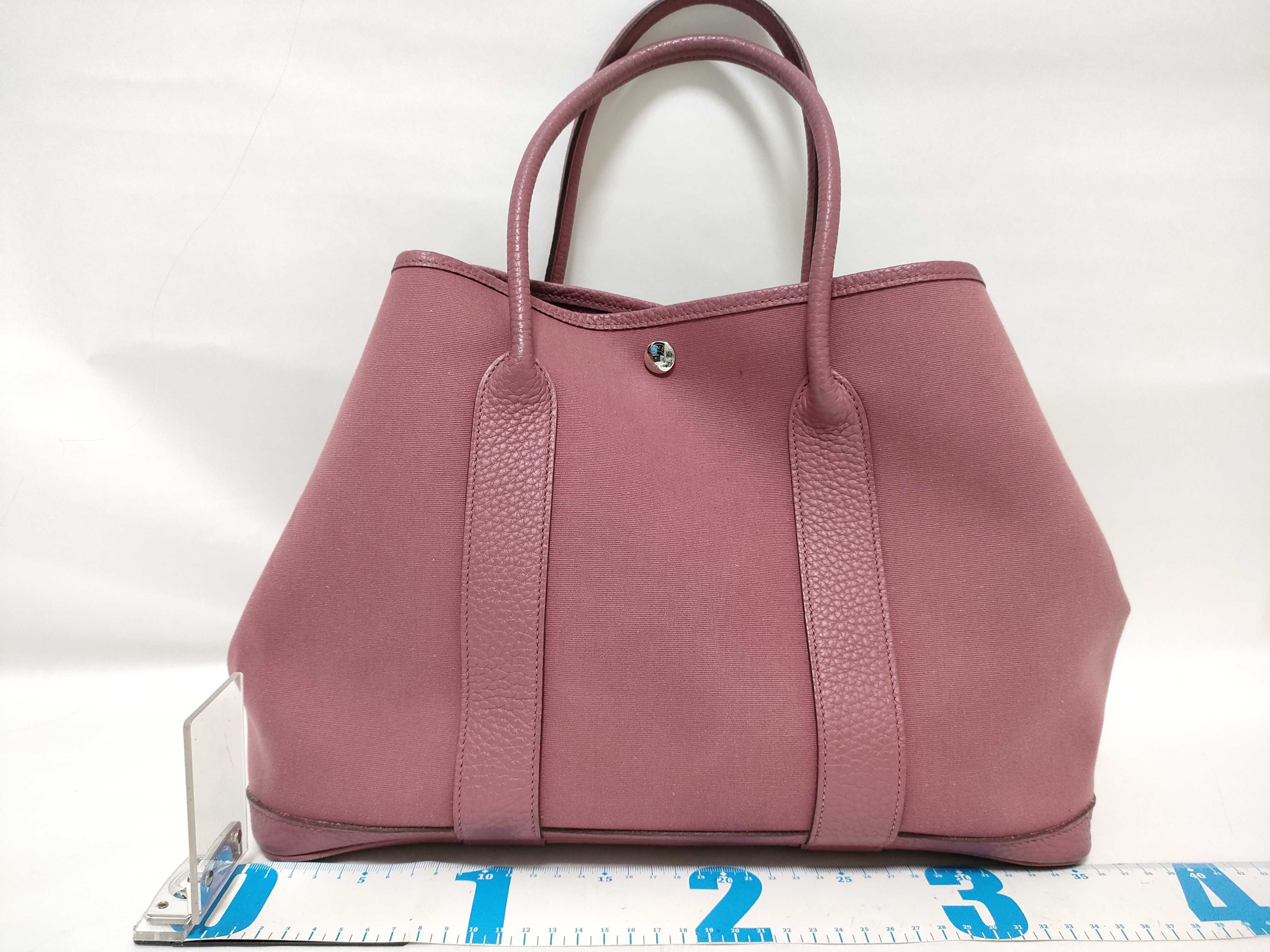 Garden Party 36 PM Tote Bag with Silver Hardware O: 2011 — view 2