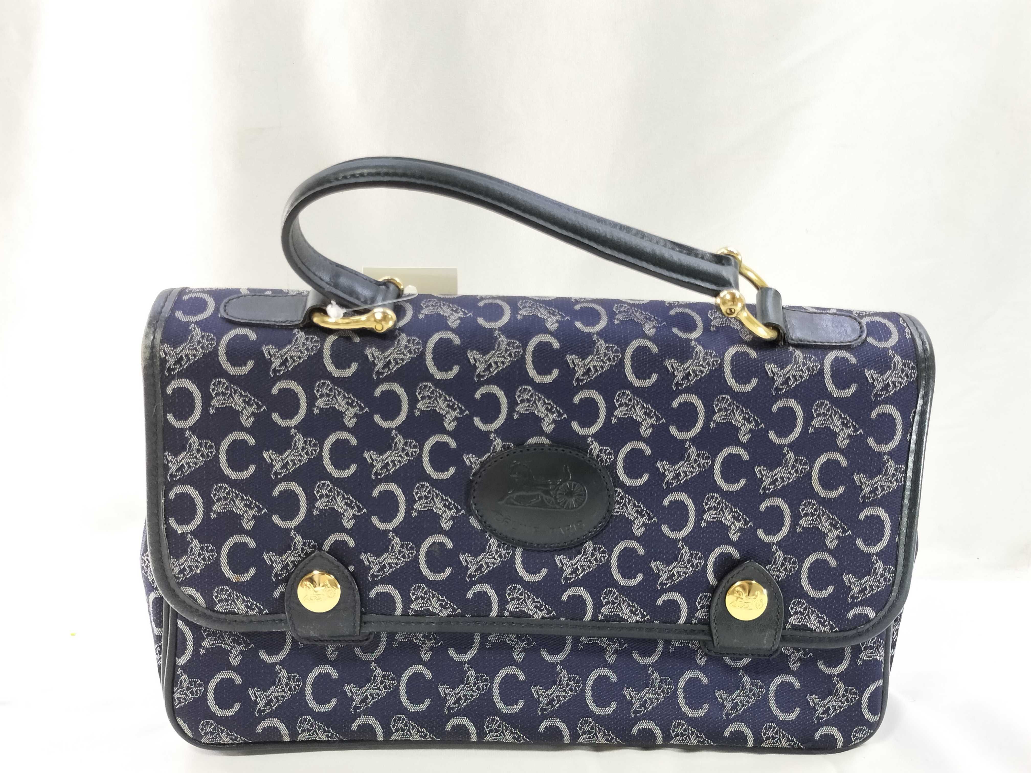 Canvas One-Hand Handbag