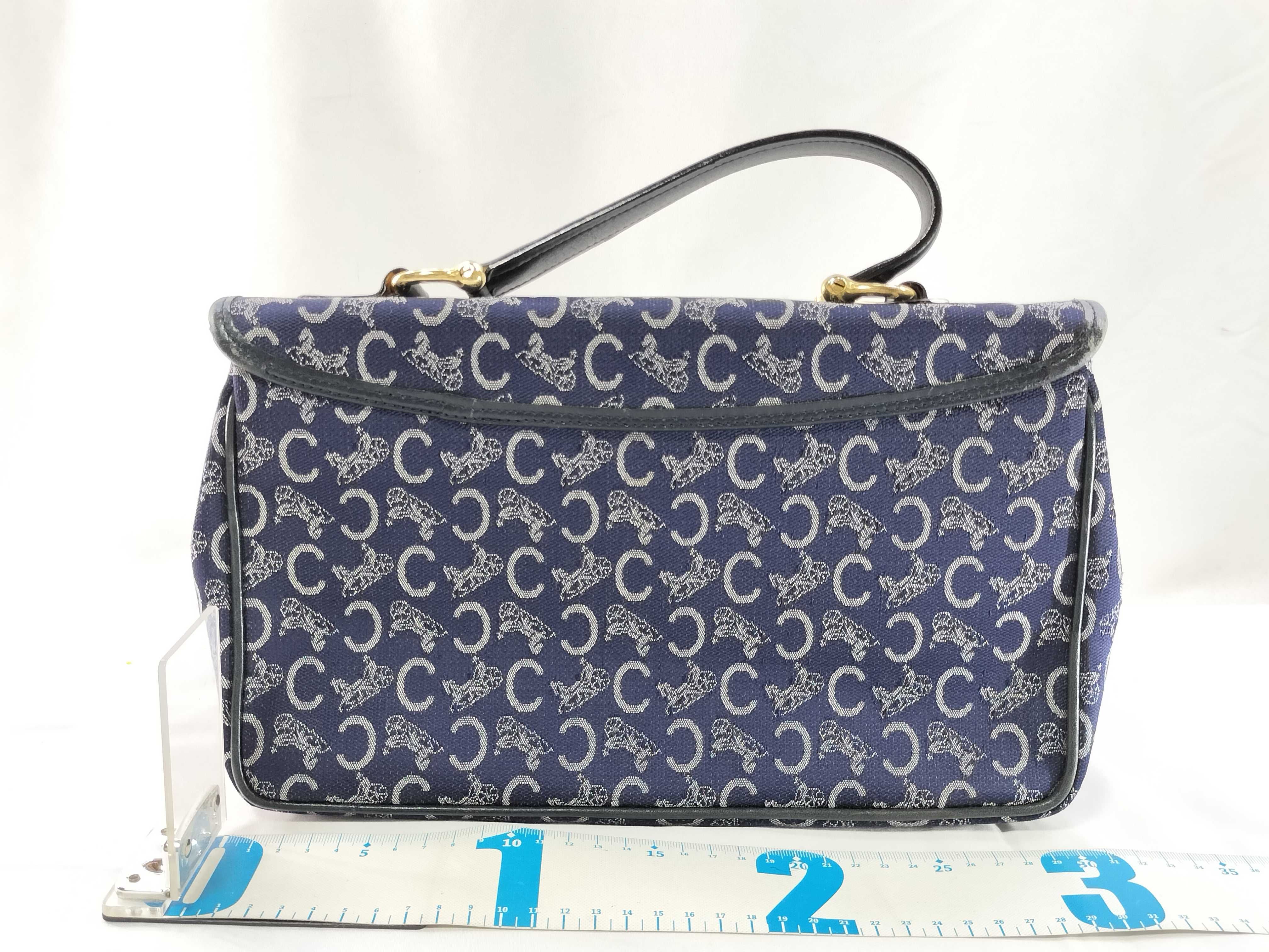 Canvas One-Hand Handbag — view 2