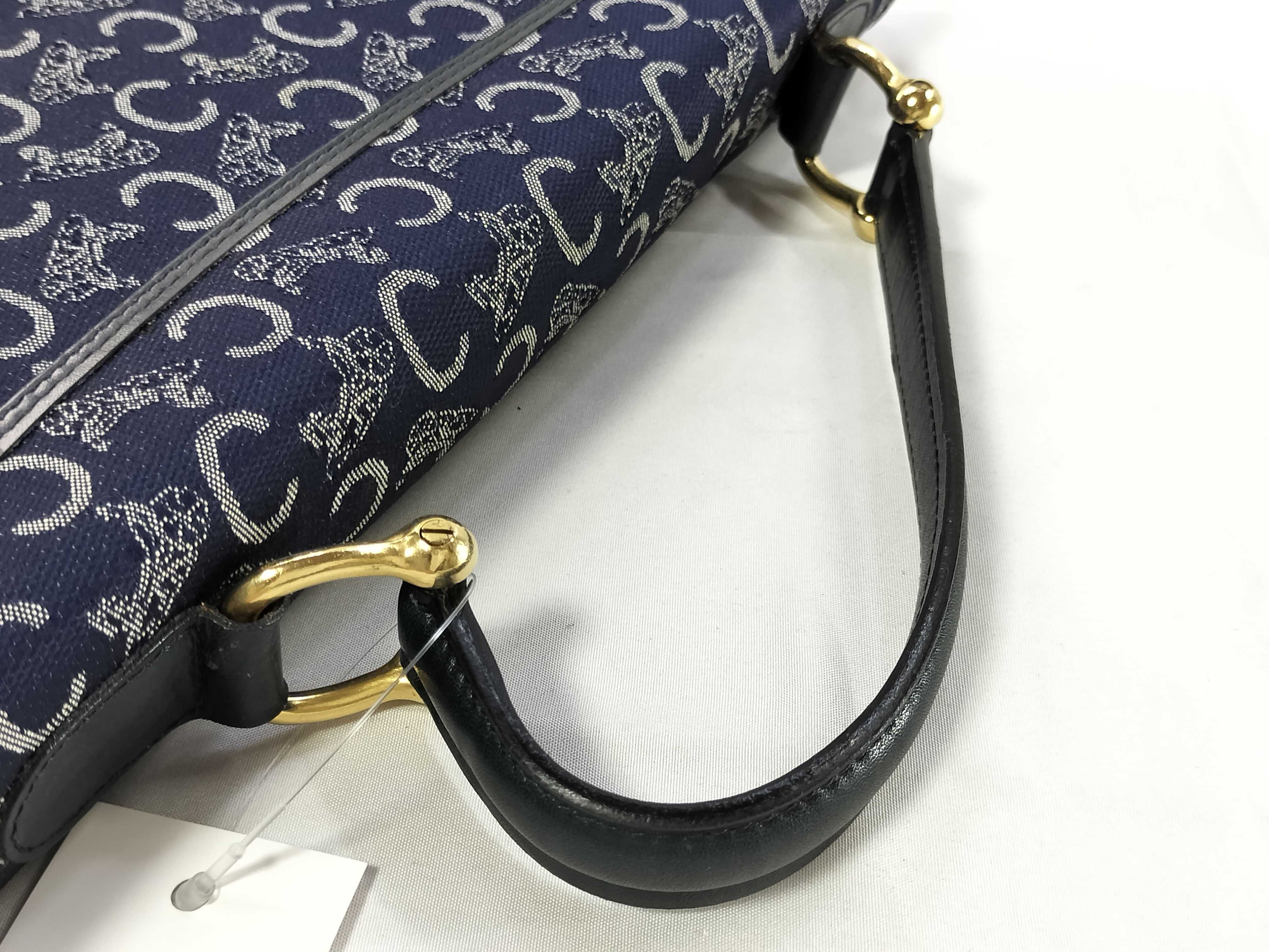 Canvas One-Hand Handbag — view 4