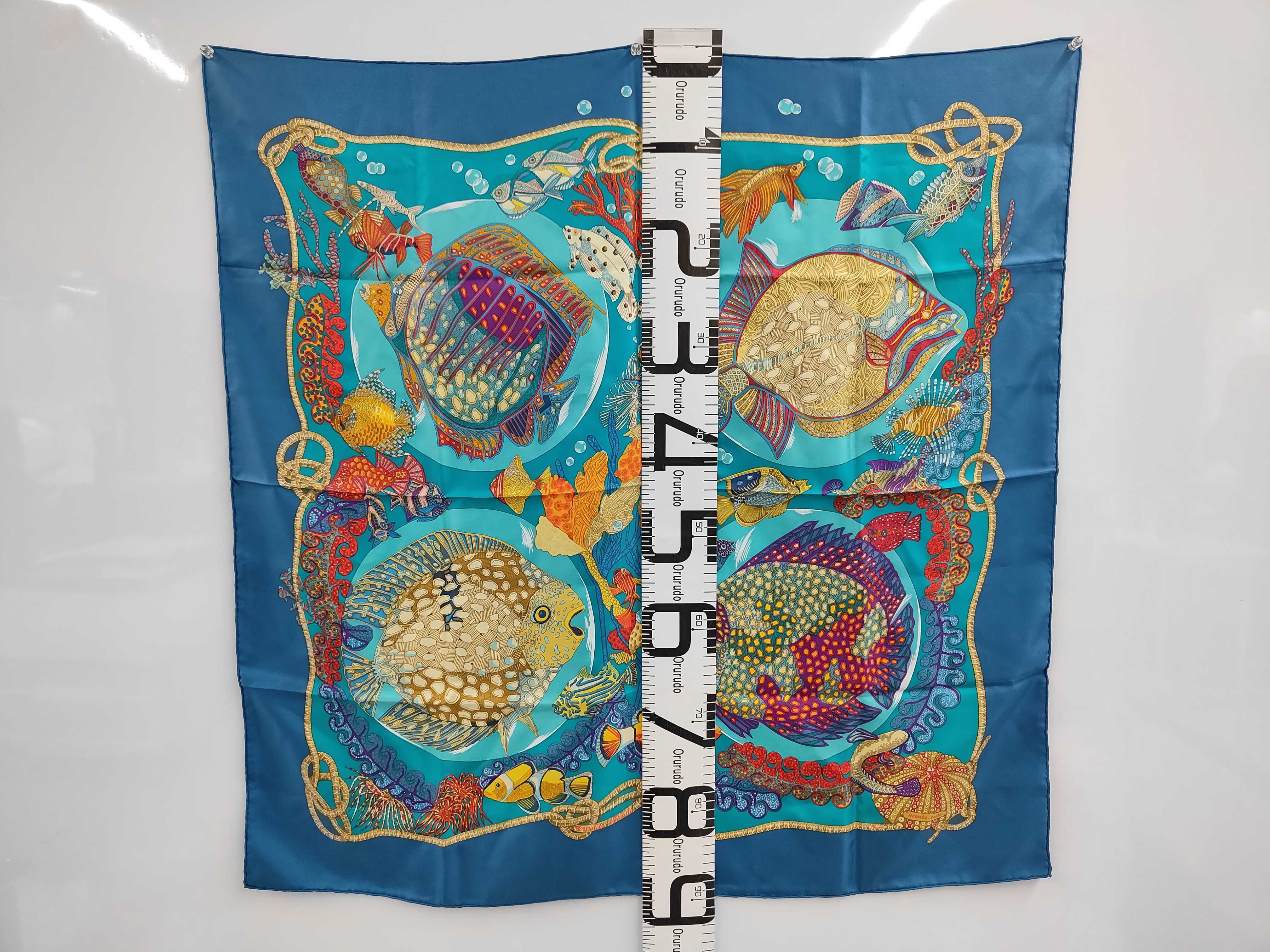 scarf carré and other accessories — view 2