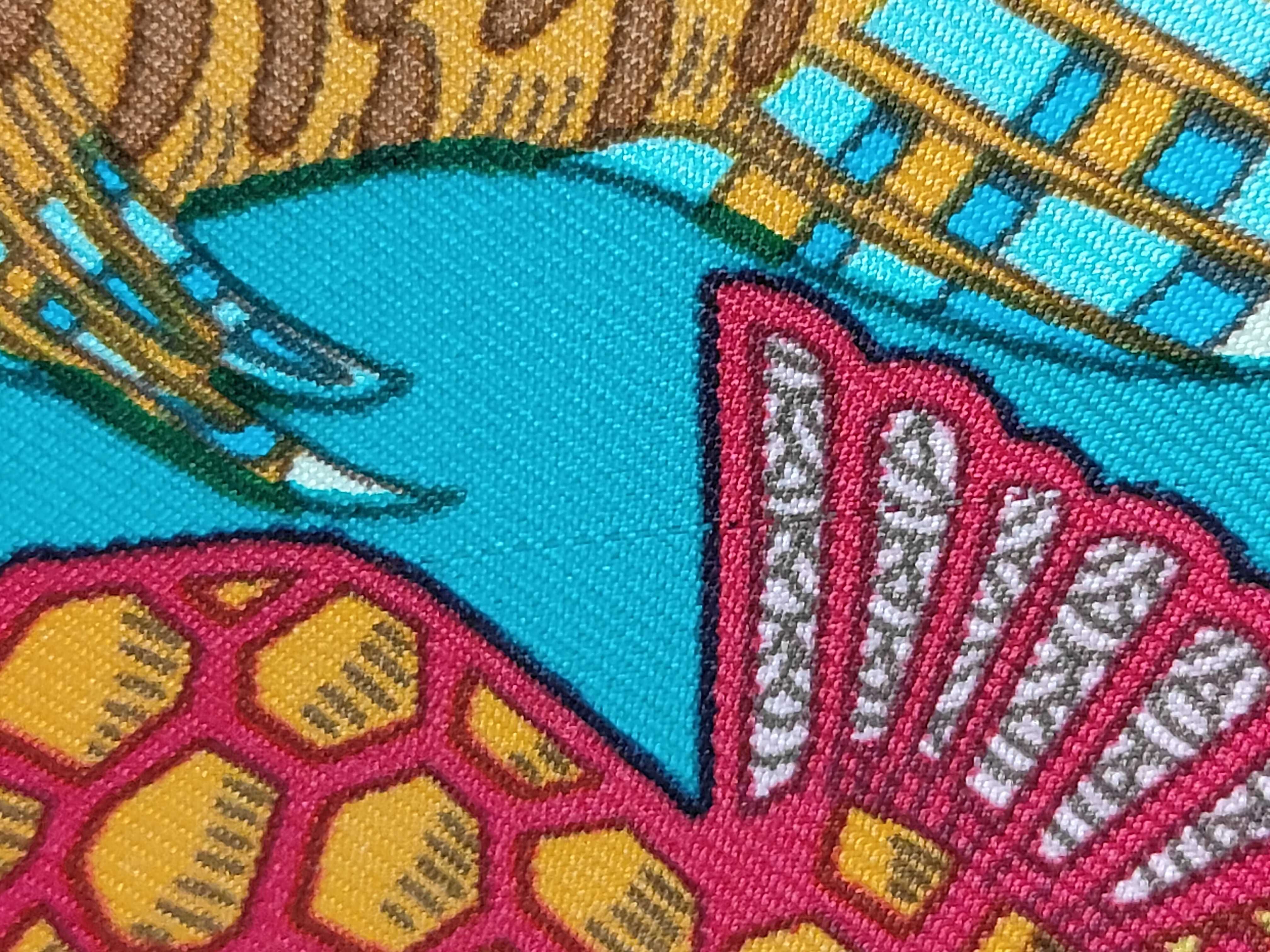 scarf carré and other accessories — view 6