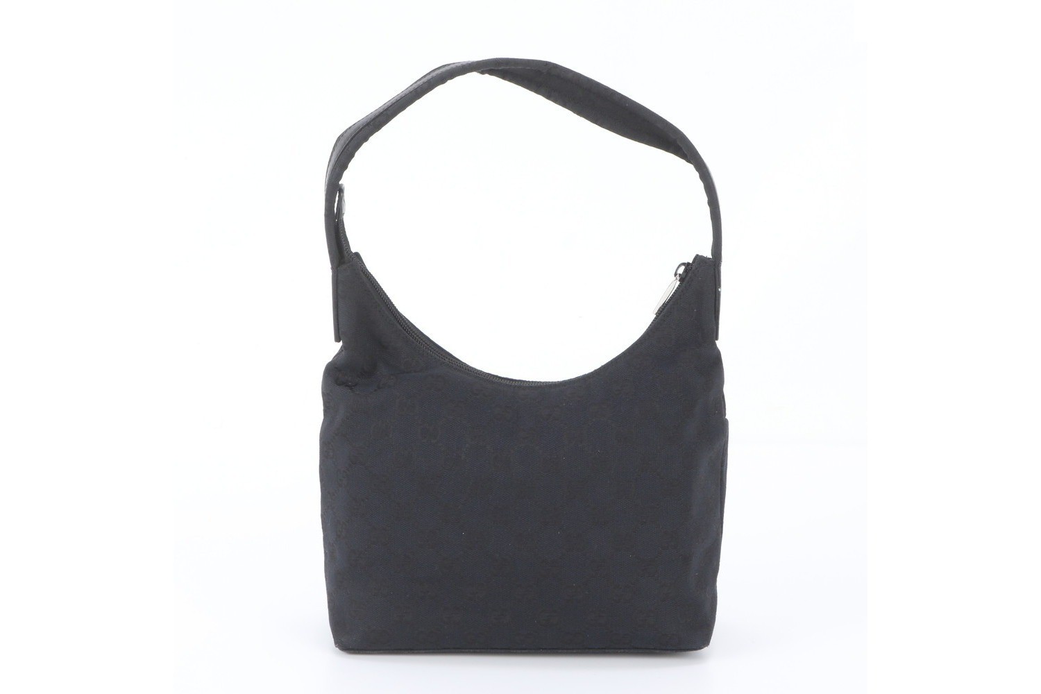 GG Canvas 001 3386 Leather One-Shoulder Bag — view 3