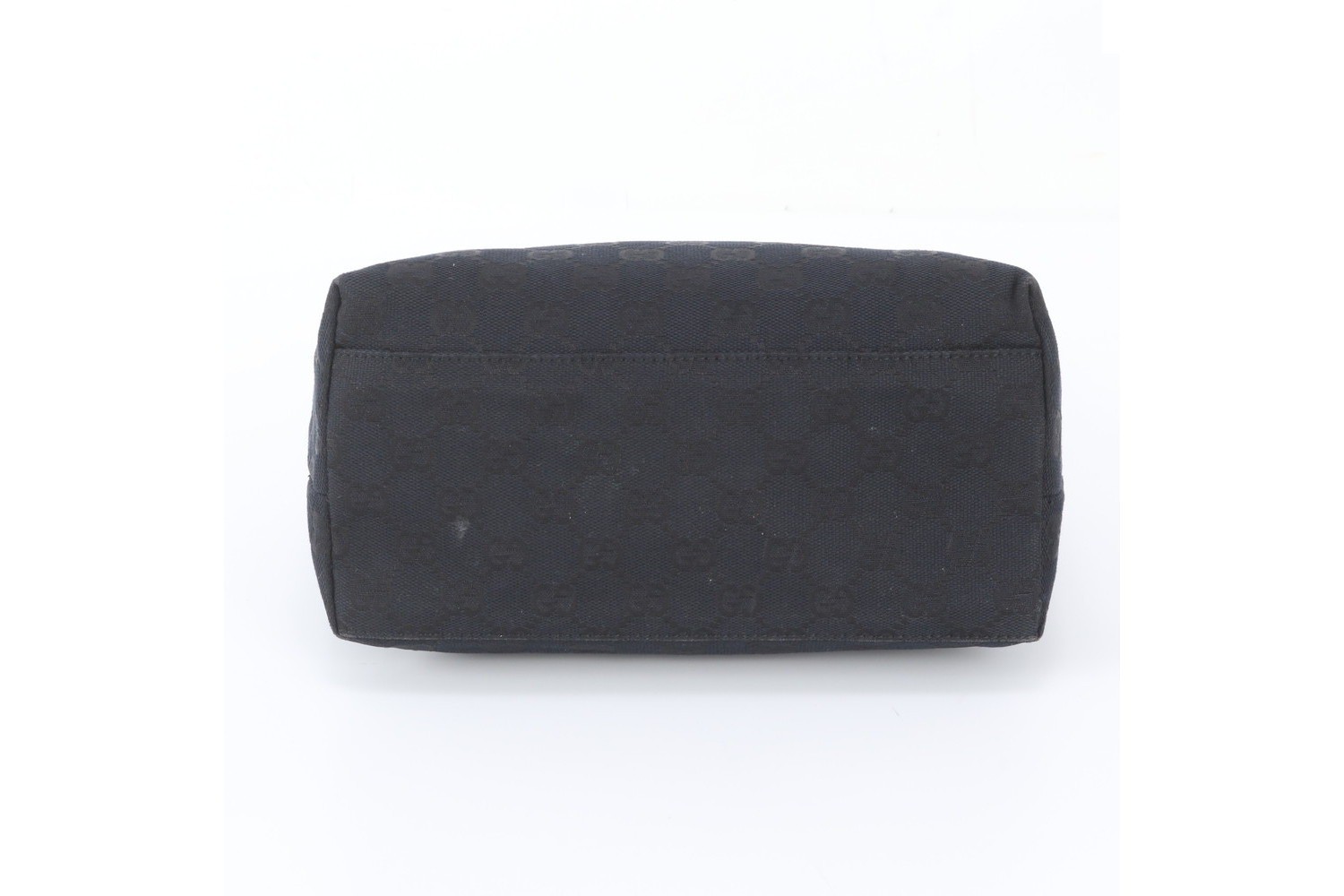 GG Canvas 001 3386 Leather One-Shoulder Bag — view 6