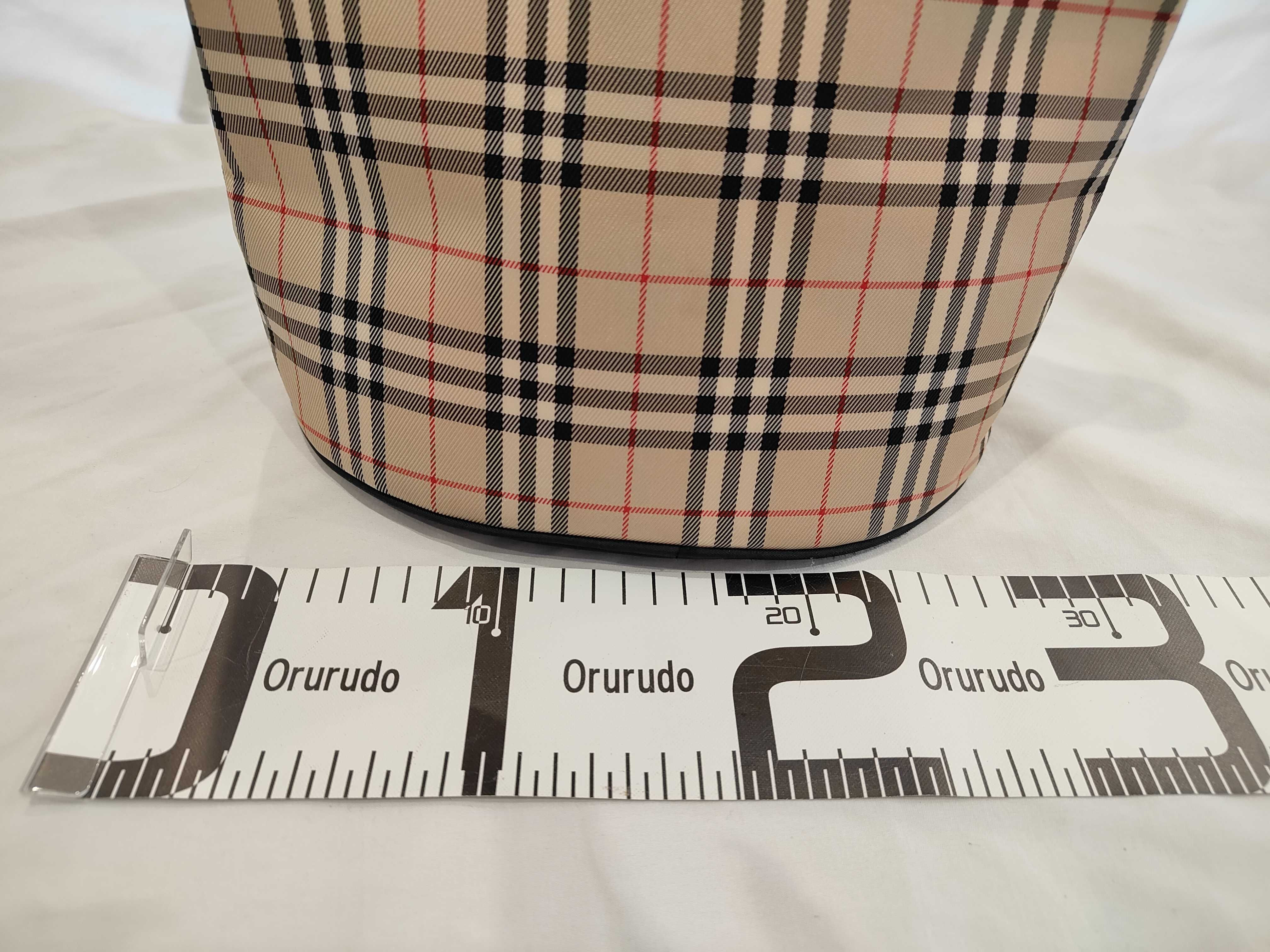 Nova Check Tote Bag — view 2