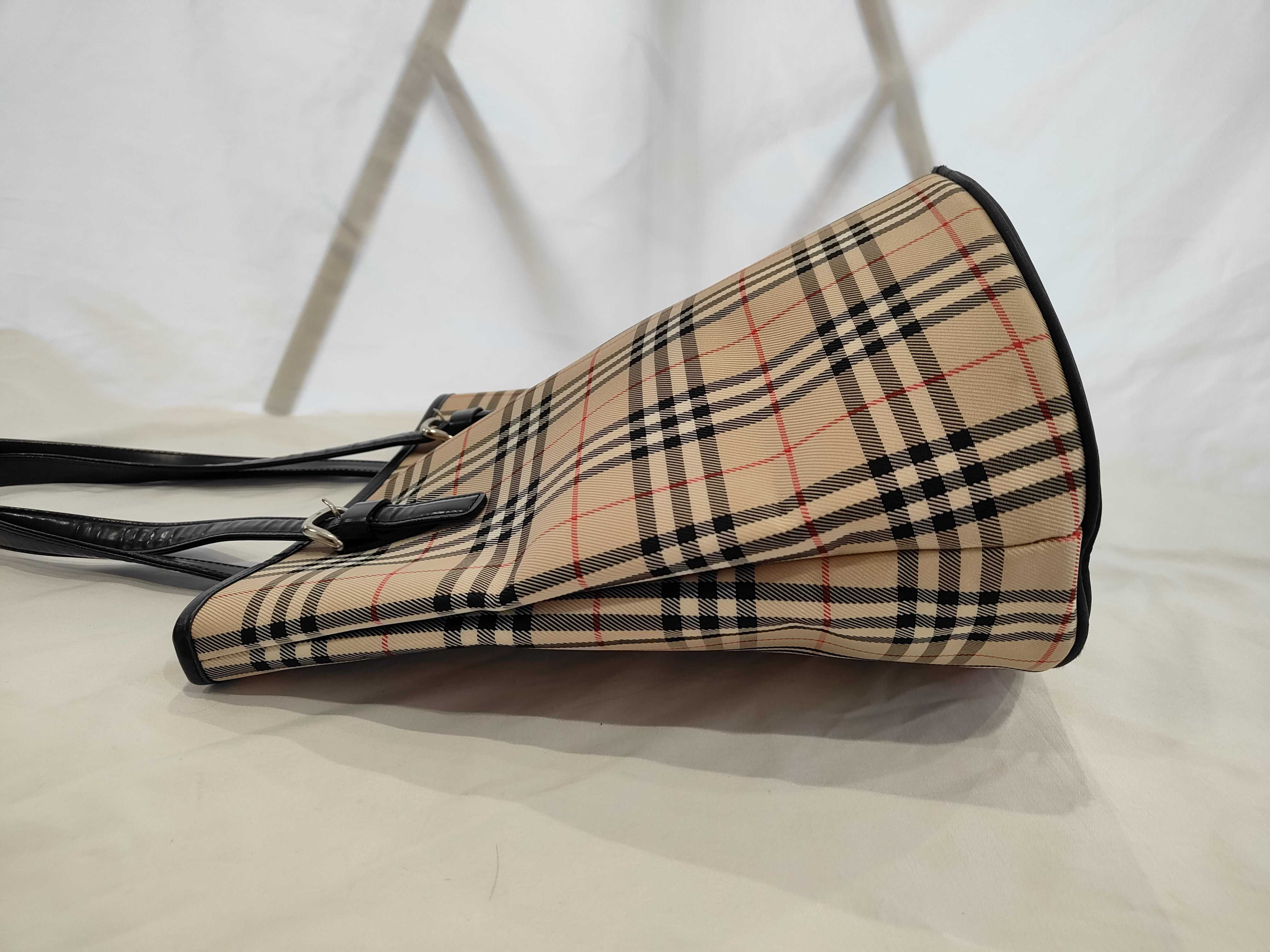Nova Check Tote Bag — view 5