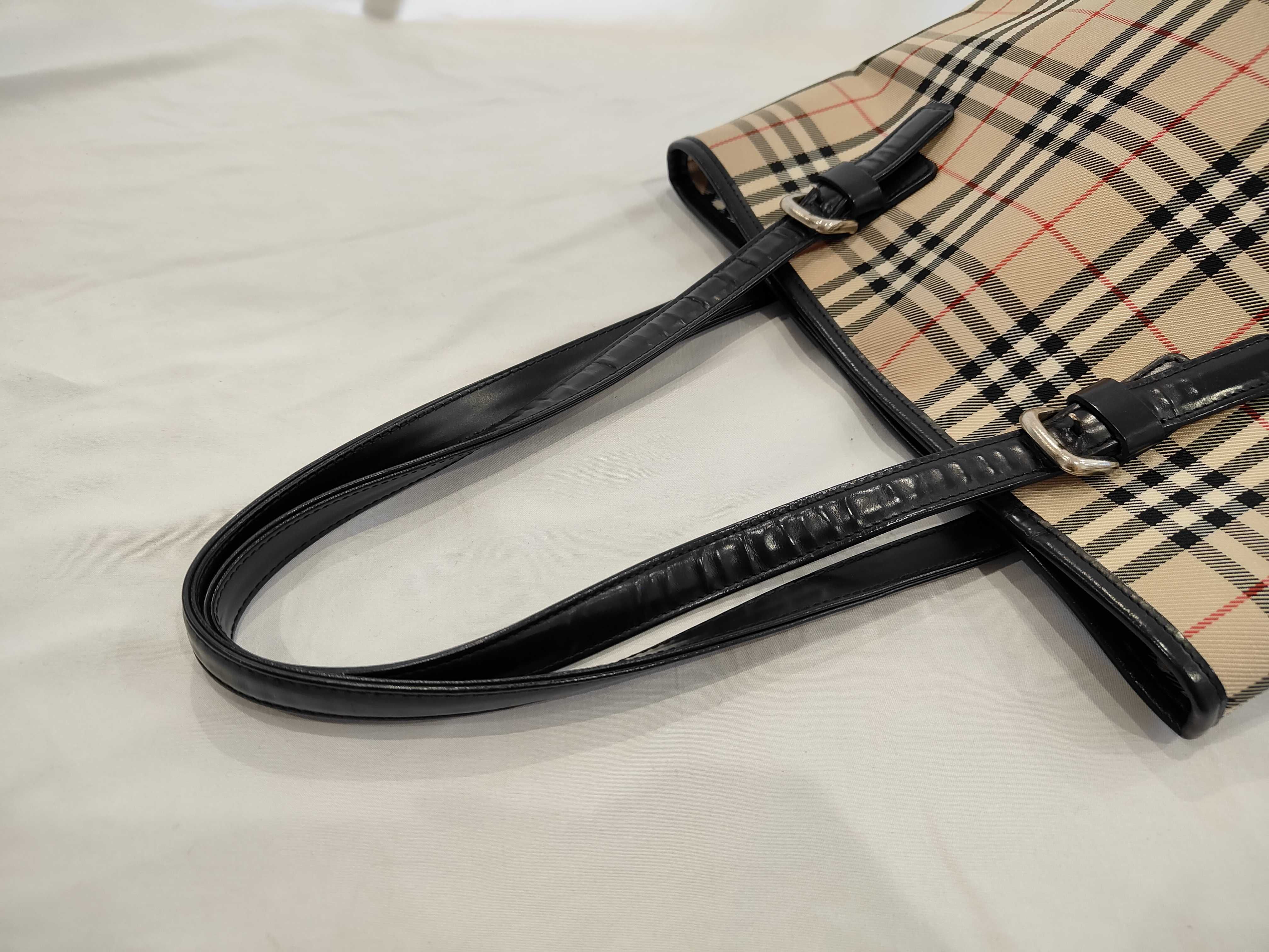 Nova Check Tote Bag — view 6