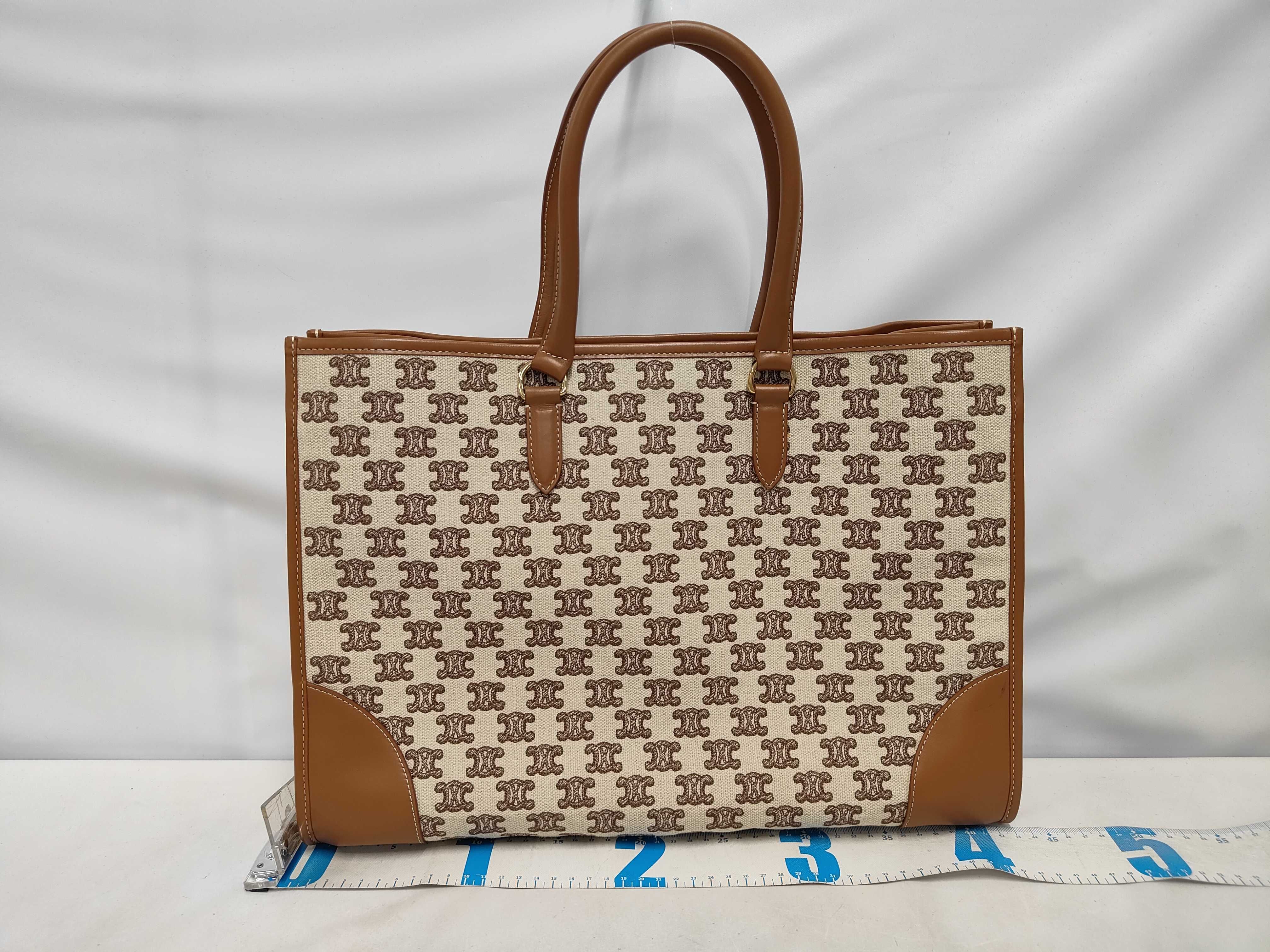 Canvas Brown Tote Bag — view 2