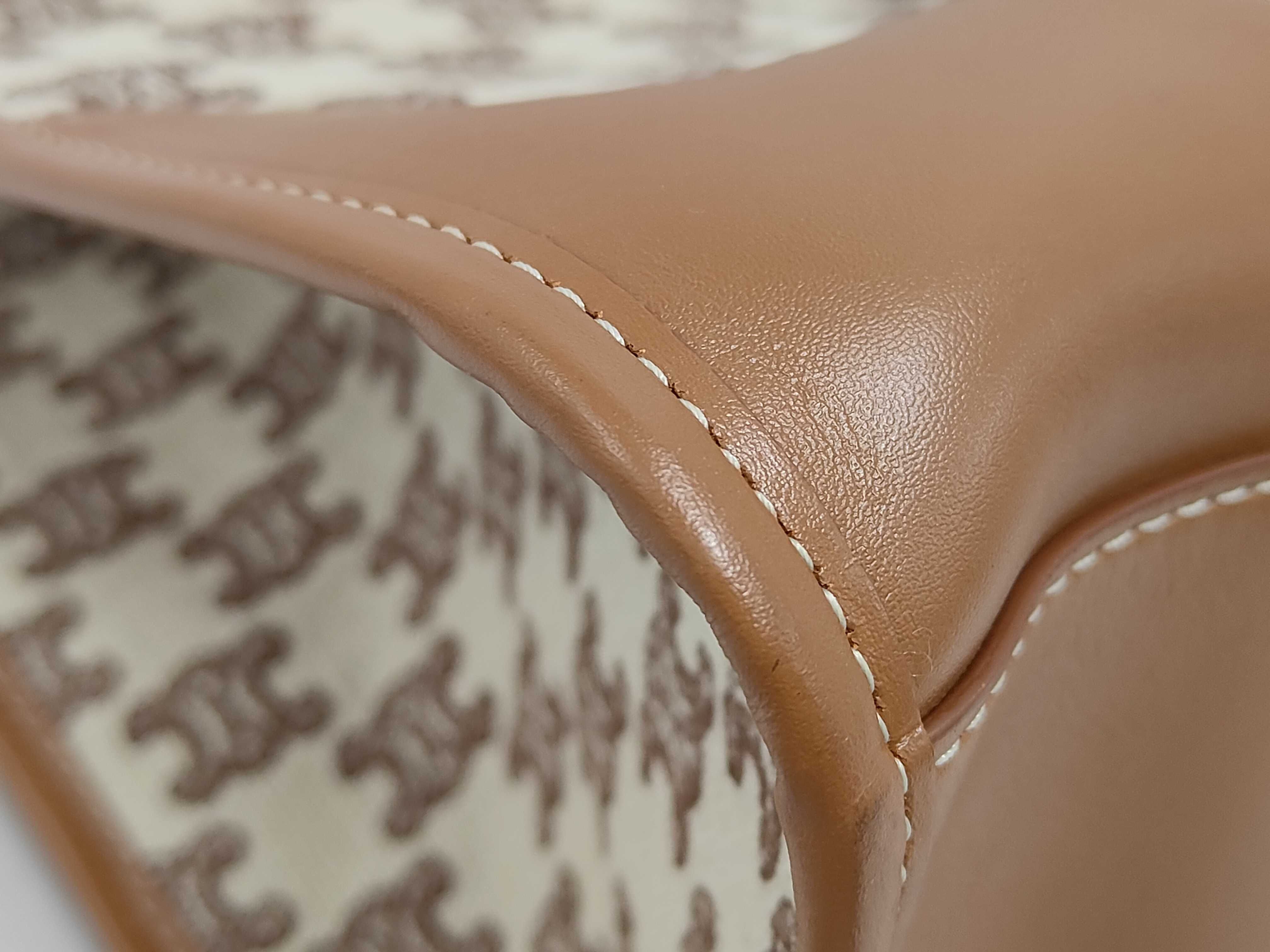 Canvas Brown Tote Bag — view 3