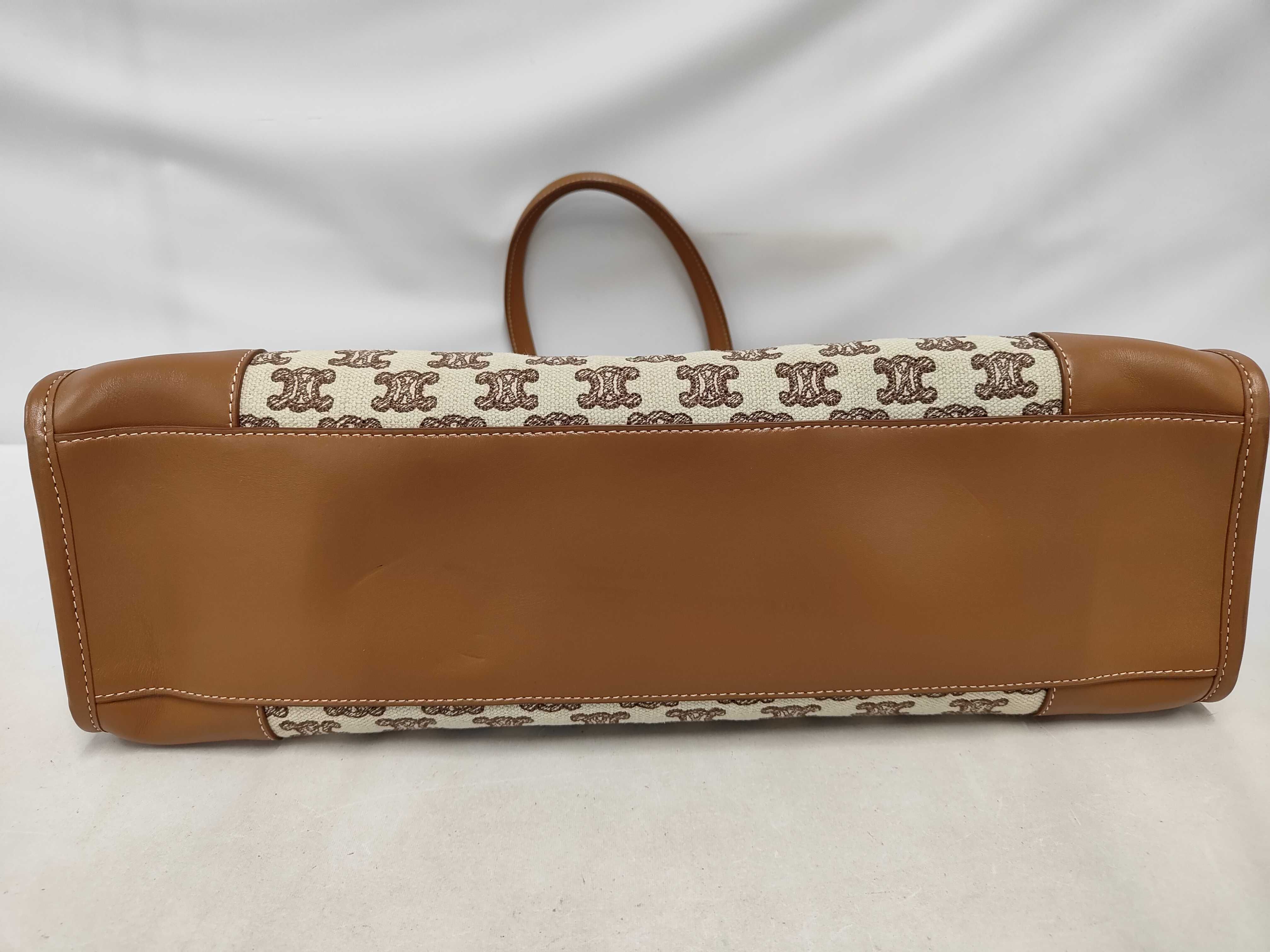 Canvas Brown Tote Bag — view 4