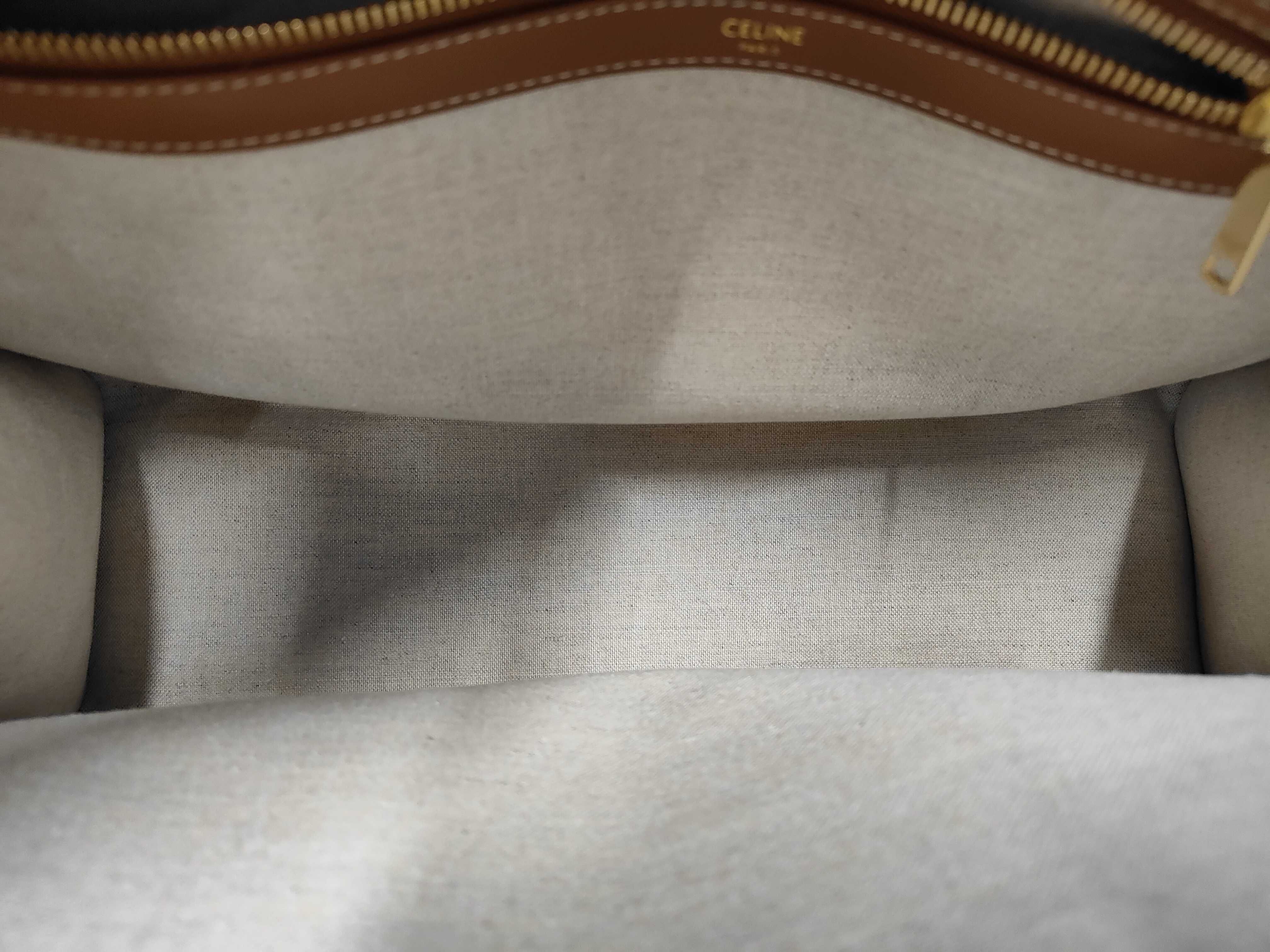 Canvas Brown Tote Bag — view 8