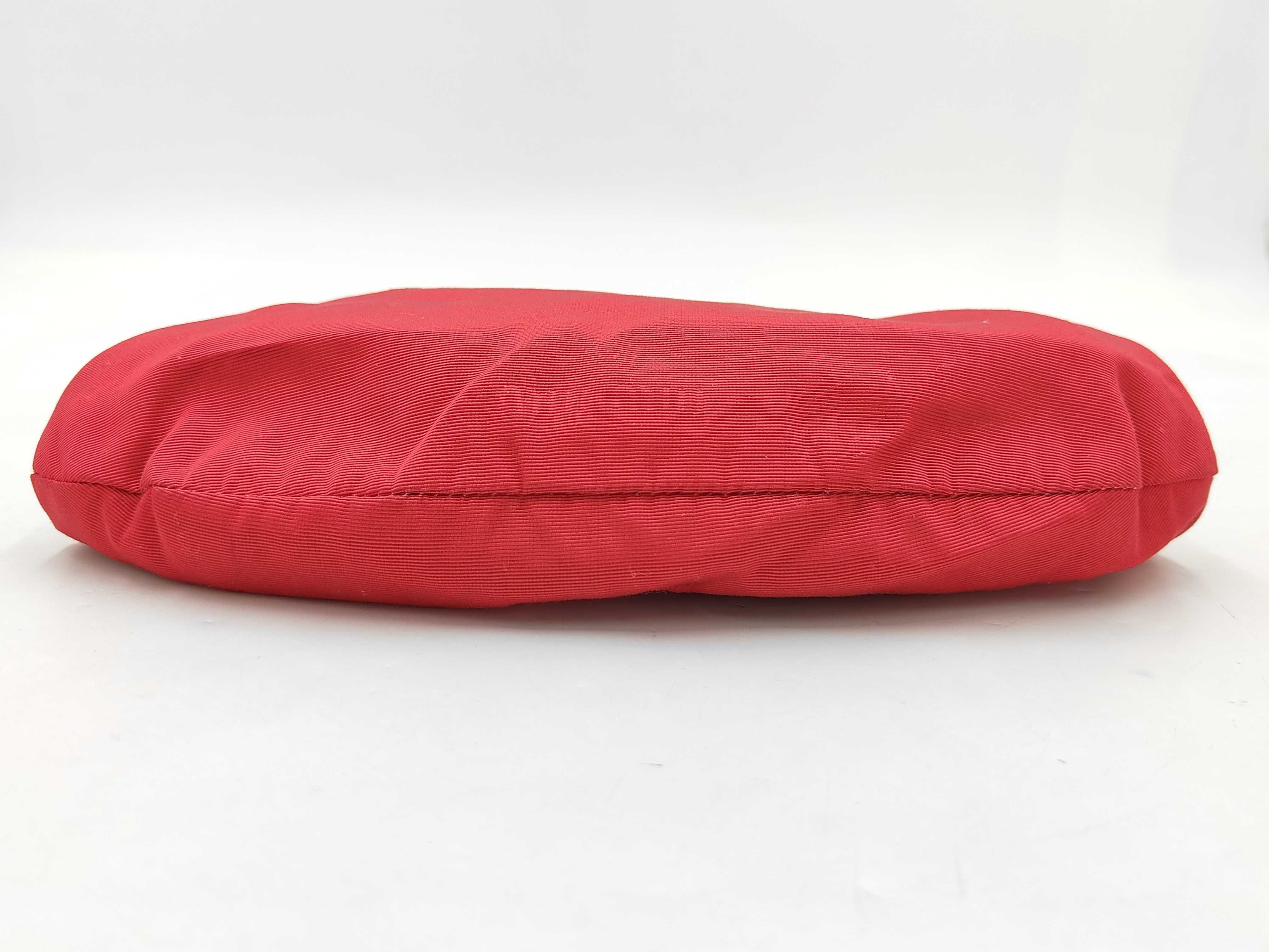 nylon coin purse red handbag — view 11