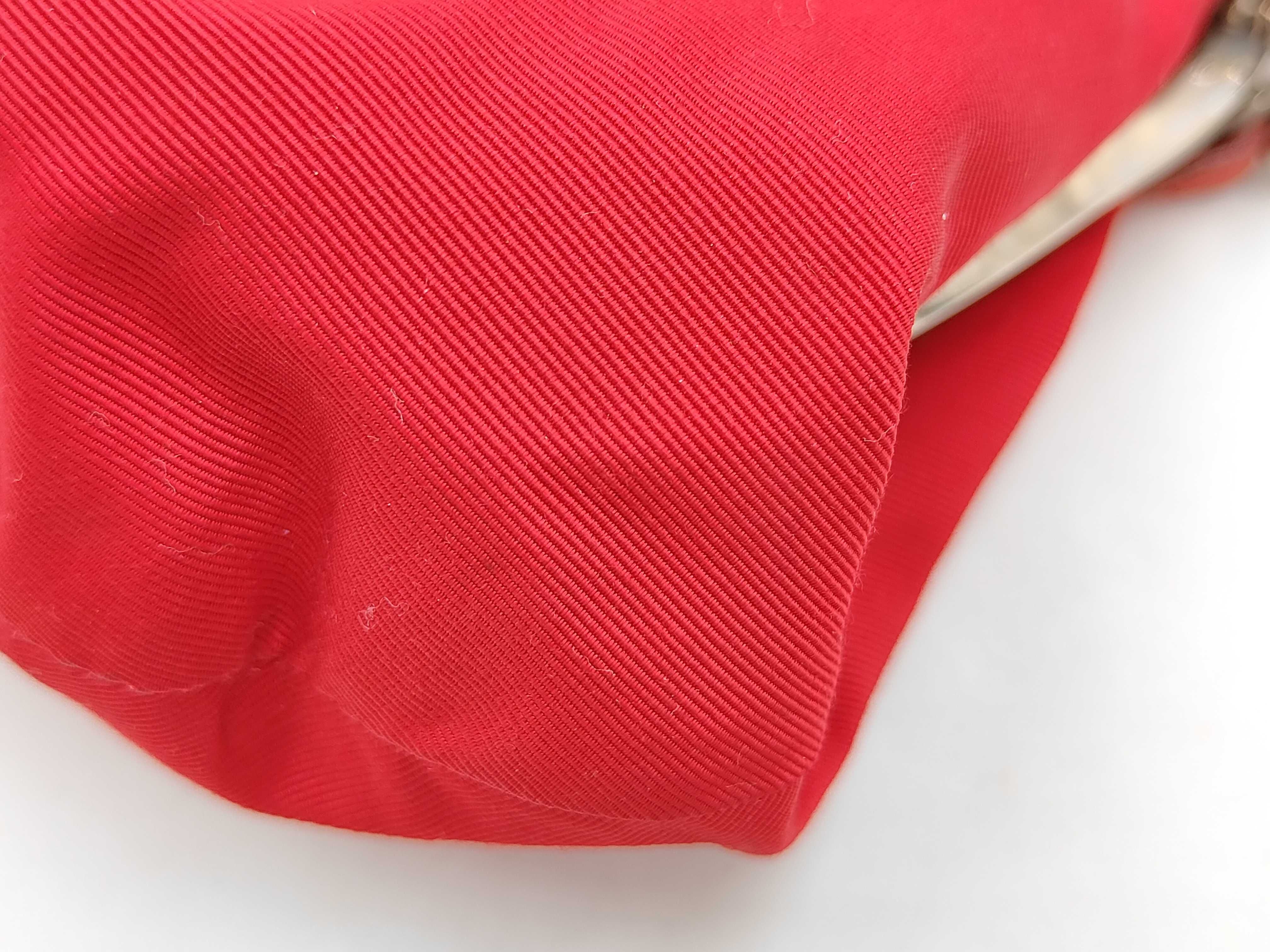 nylon coin purse red handbag — view 12