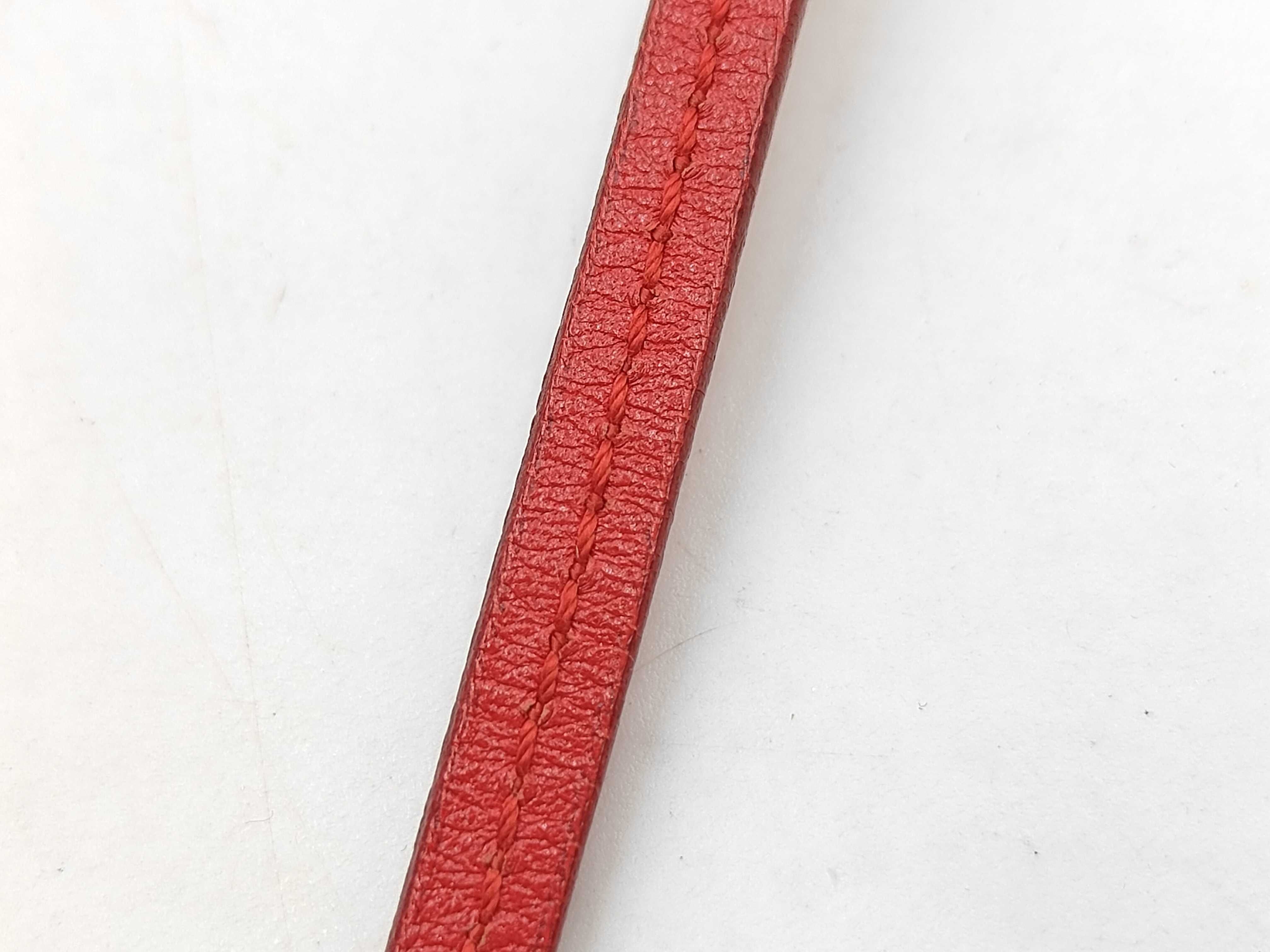 nylon coin purse red handbag — view 5