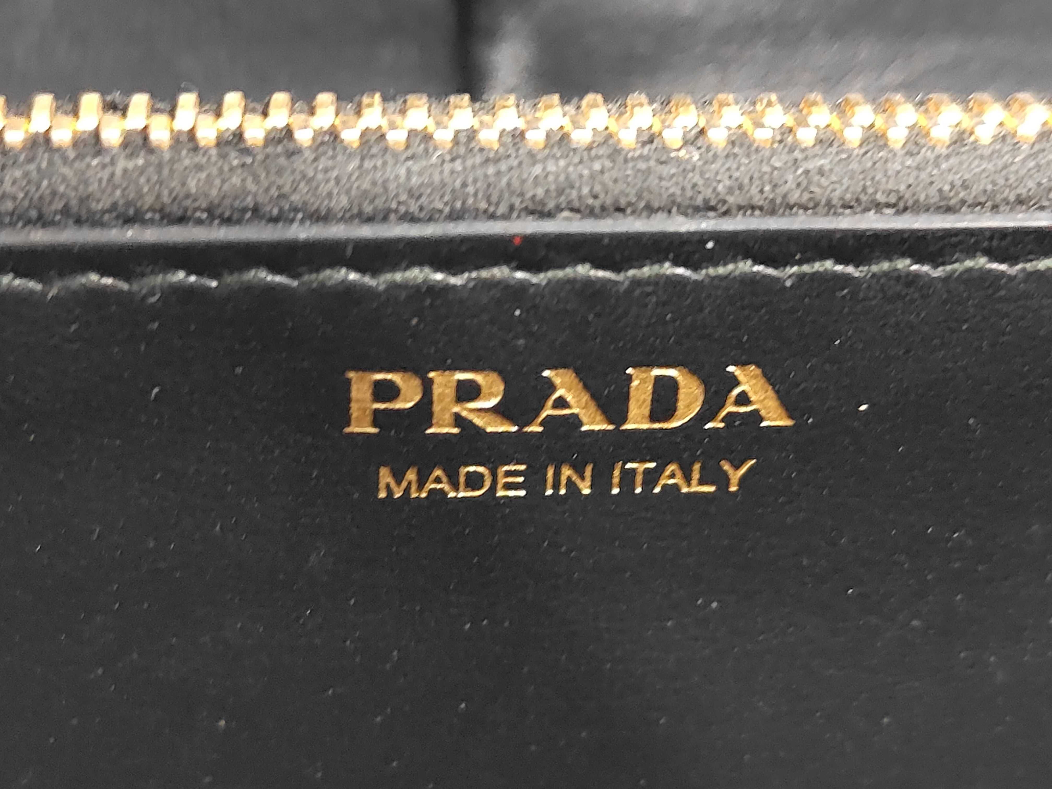 Long Wallet Leather Black Wallet — view 7