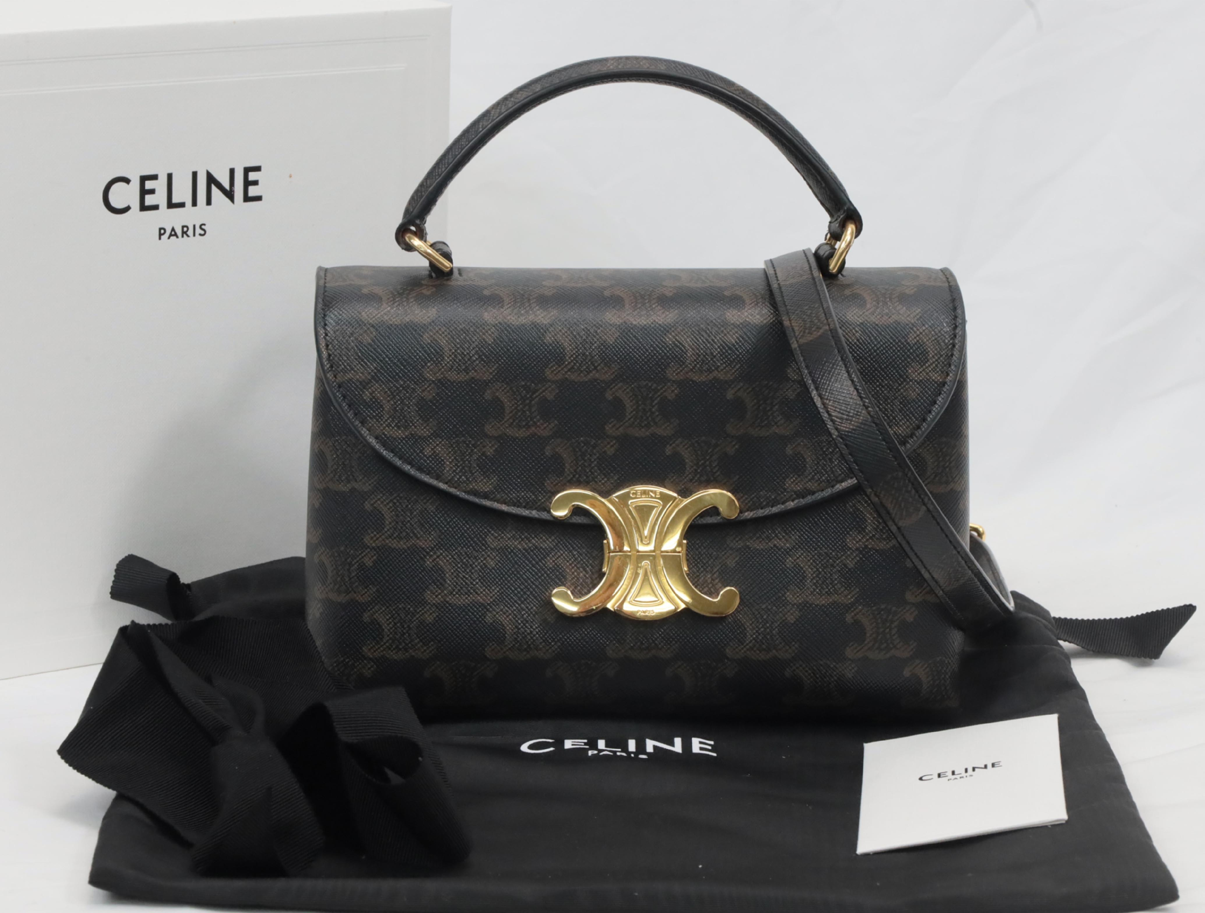 Triomphe Teen Nino Shoulder Bag