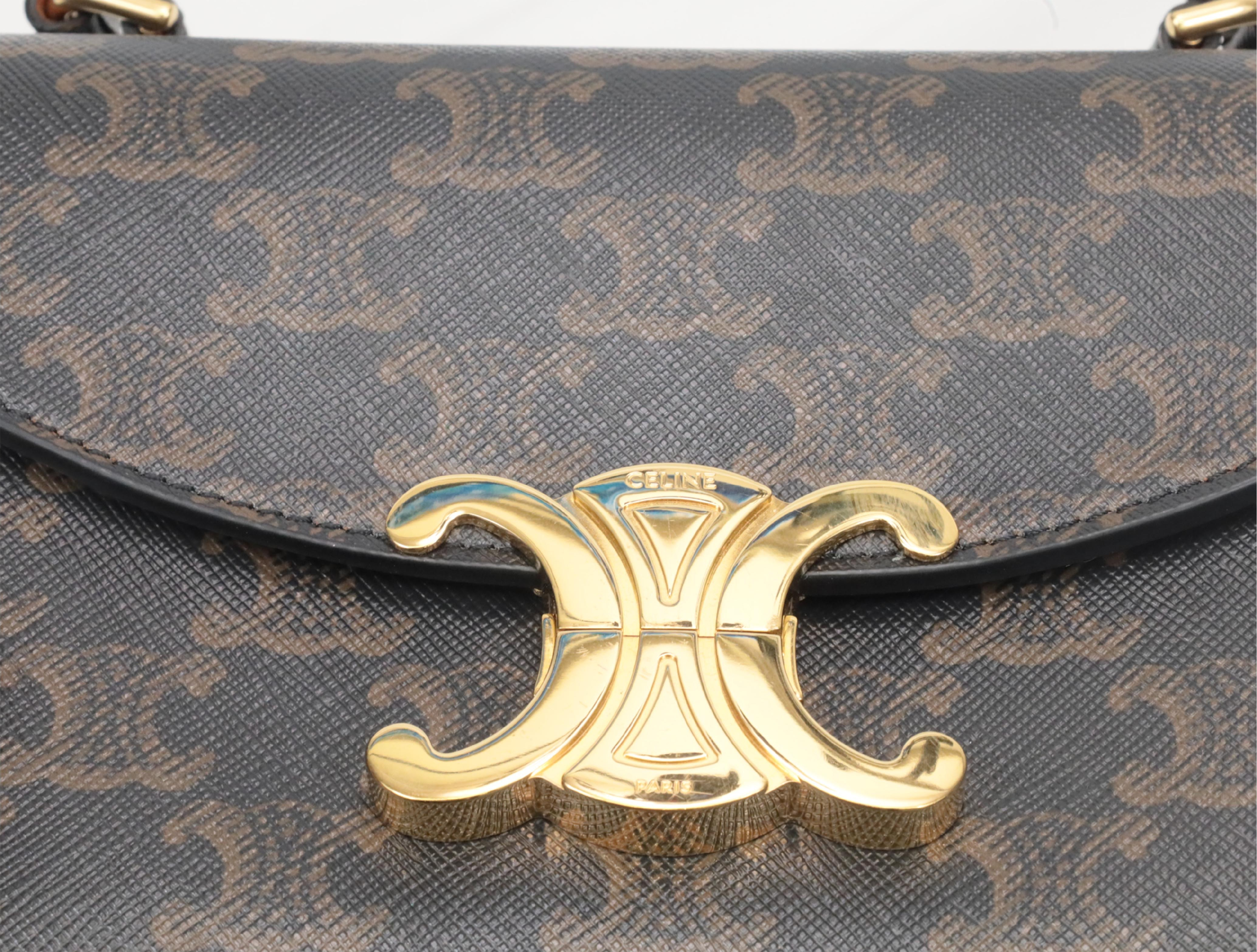 Triomphe Teen Nino Shoulder Bag — view 11