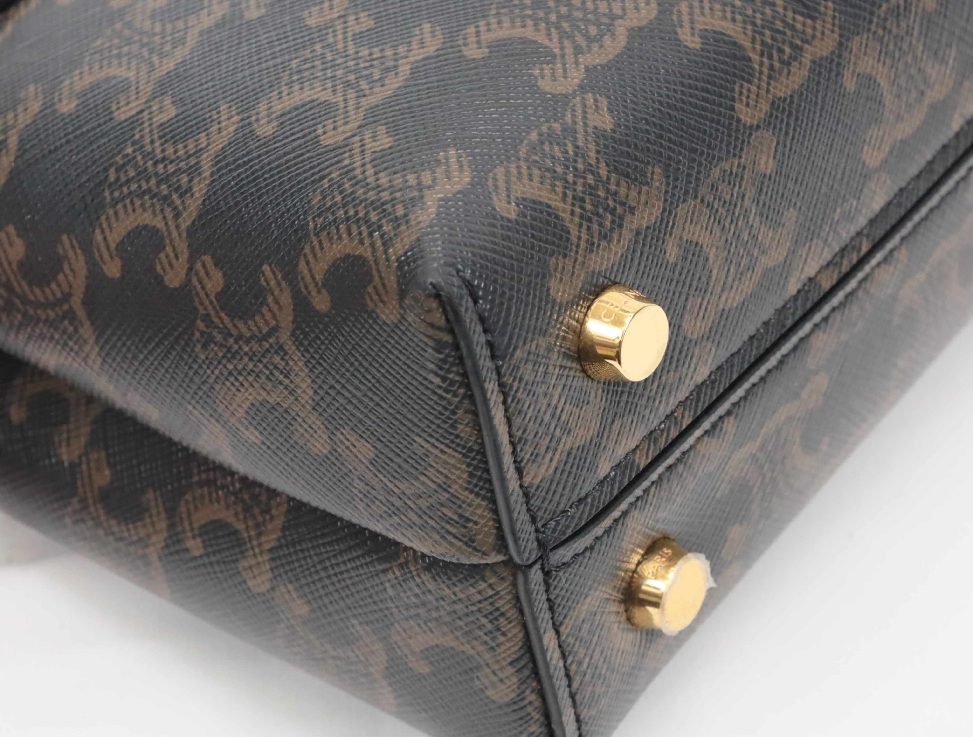 Triomphe Teen Nino Shoulder Bag — view 7