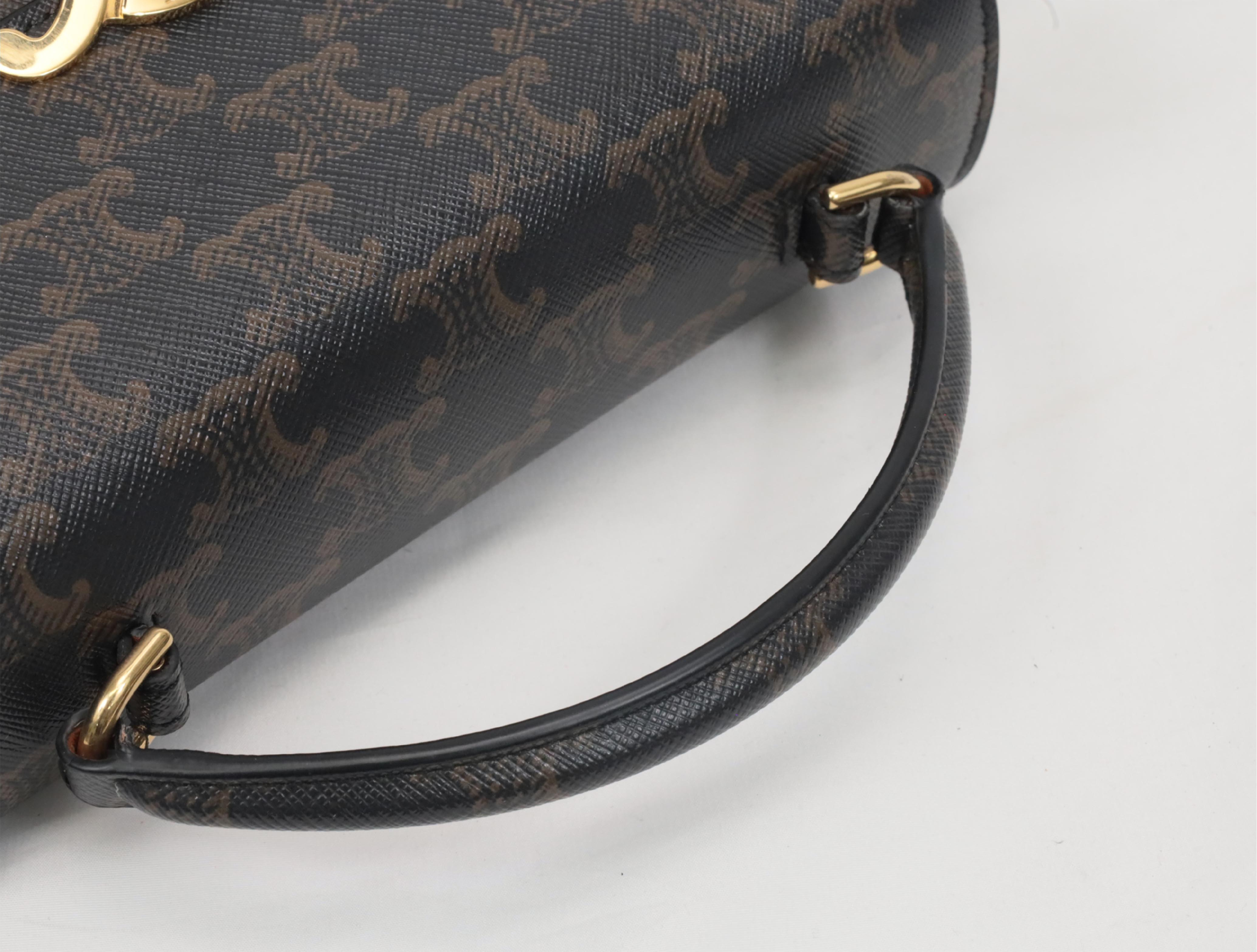 Triomphe Teen Nino Shoulder Bag — view 8