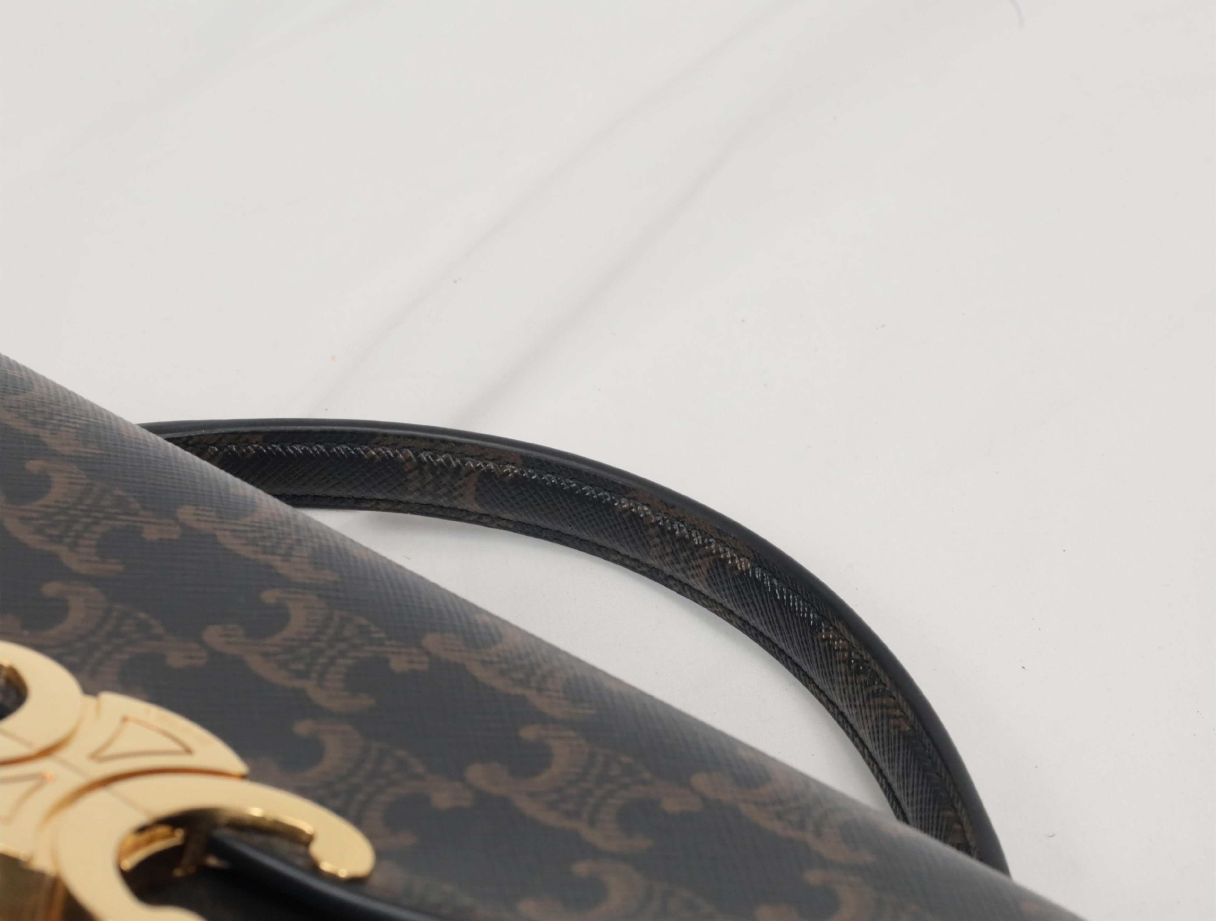 Triomphe Teen Nino Shoulder Bag — view 9