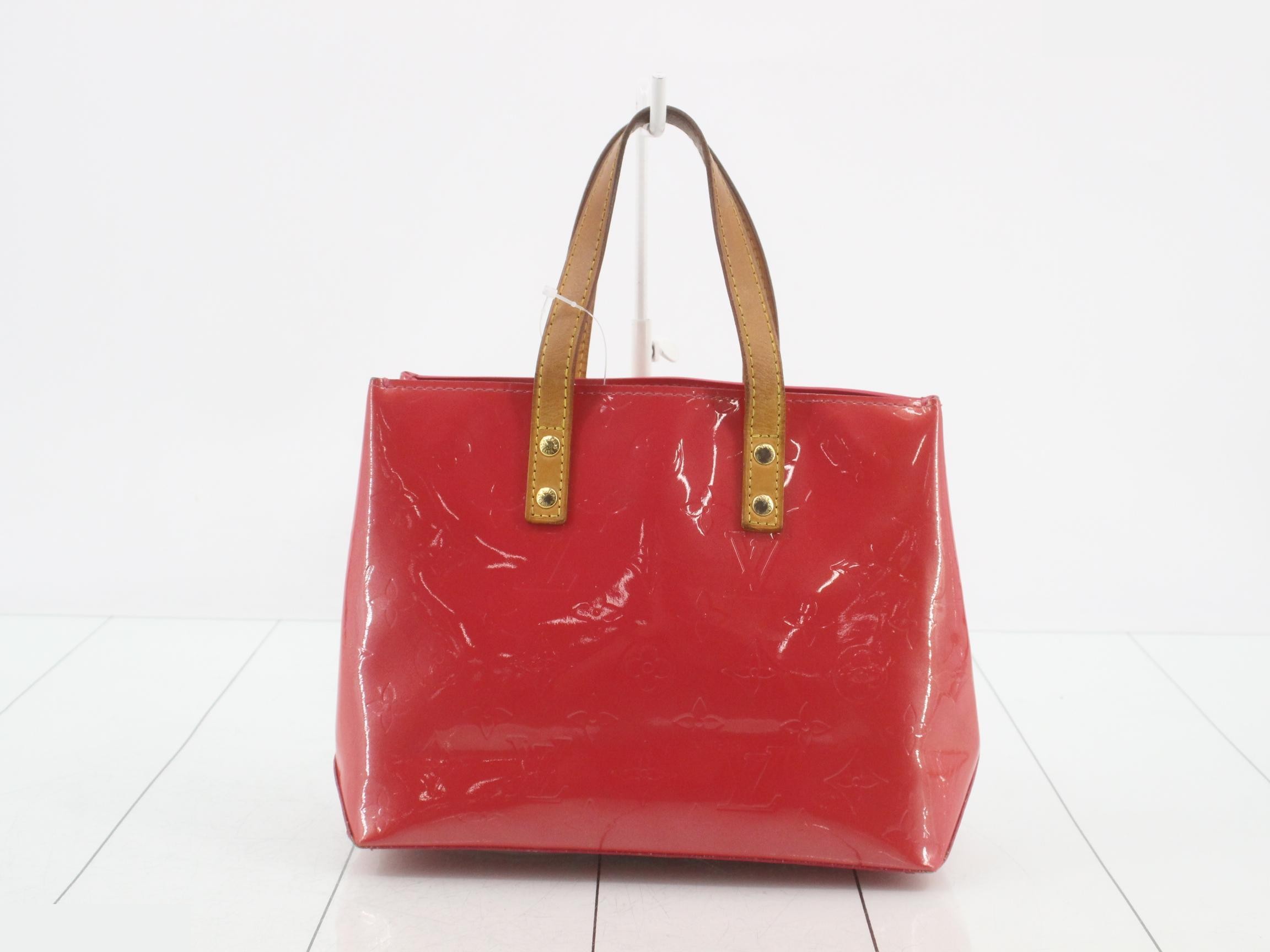 Monogram Vernis Lead PM Framboise — view 2