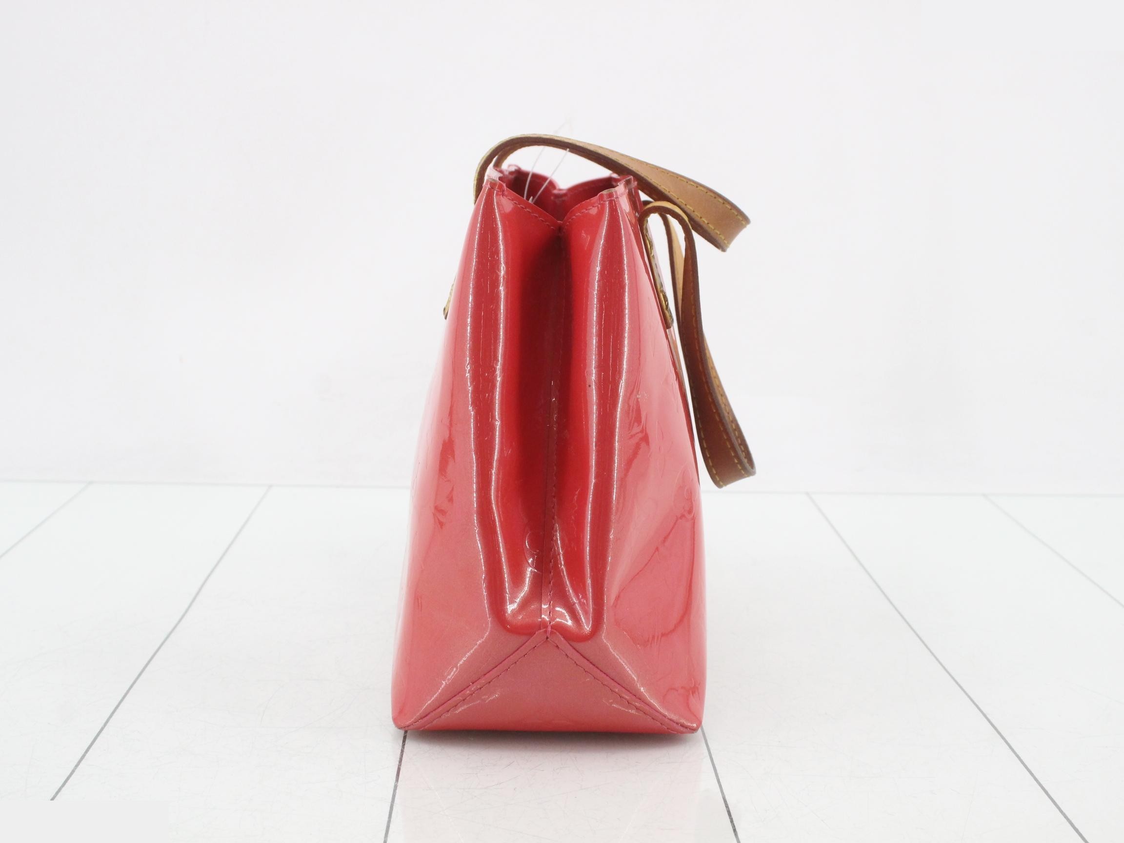 Monogram Vernis Lead PM Framboise — view 4